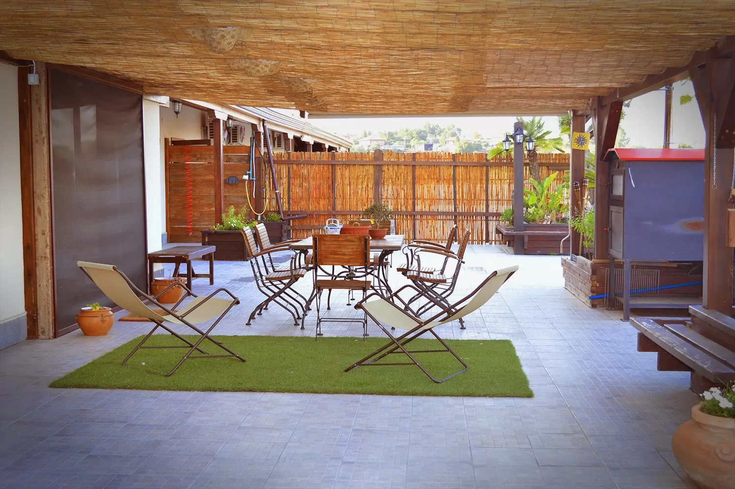 Summer in B&B Terrazza dell'Etna