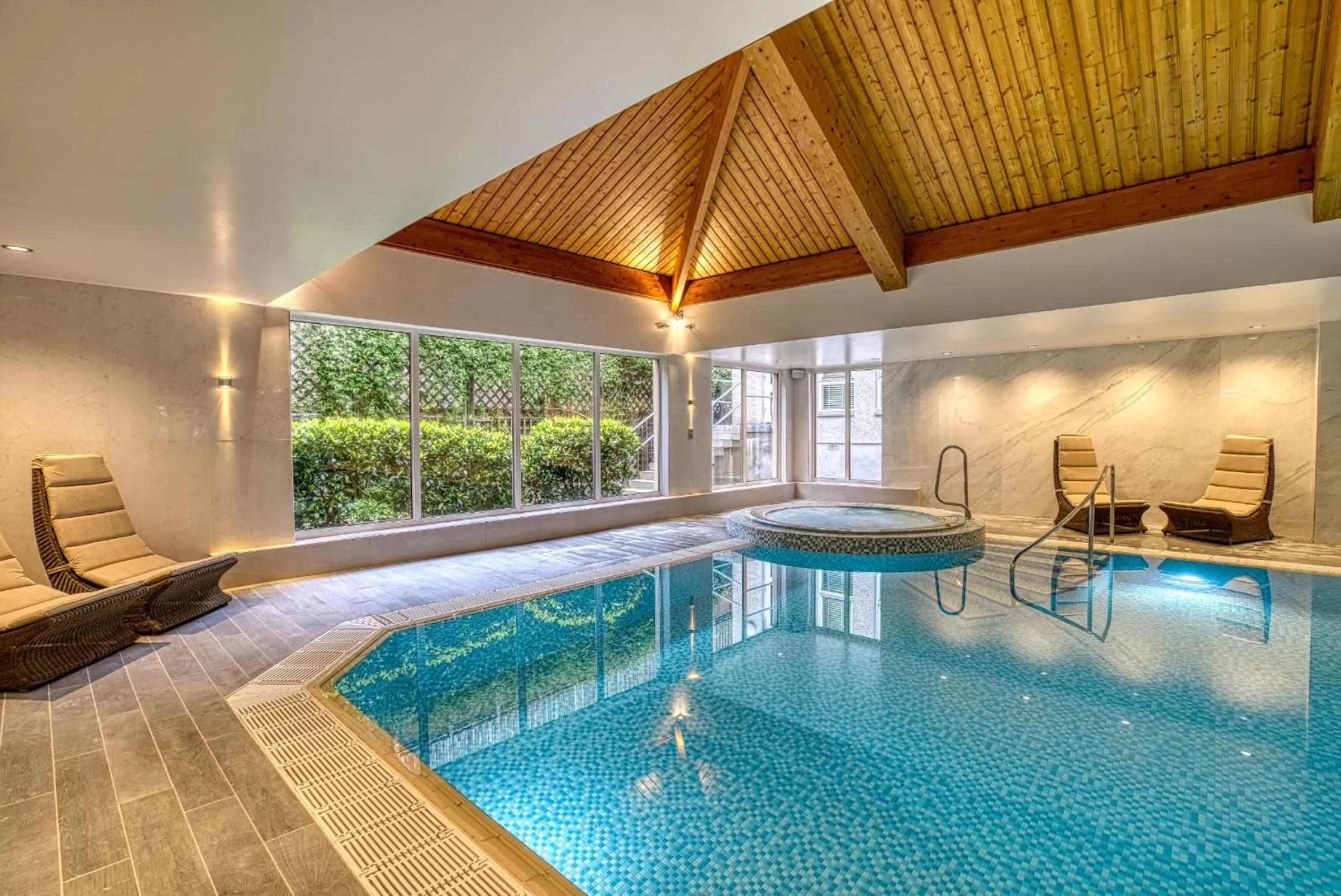 Hot Tub in Inverness Palace Hotel & Spa, WorldHotels Distinctive