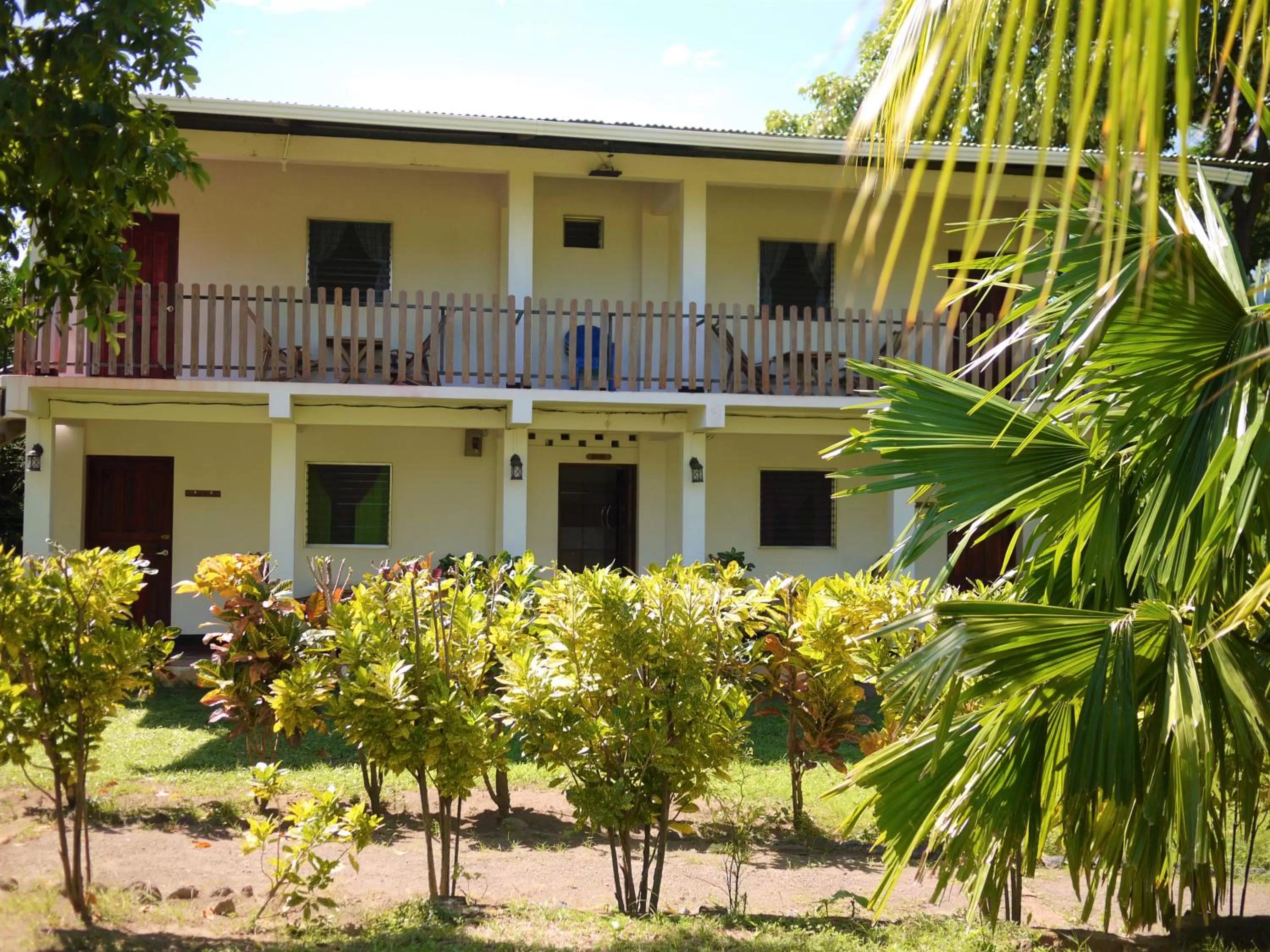 Property Building in Hospedaje Soma Ometepe Hotel