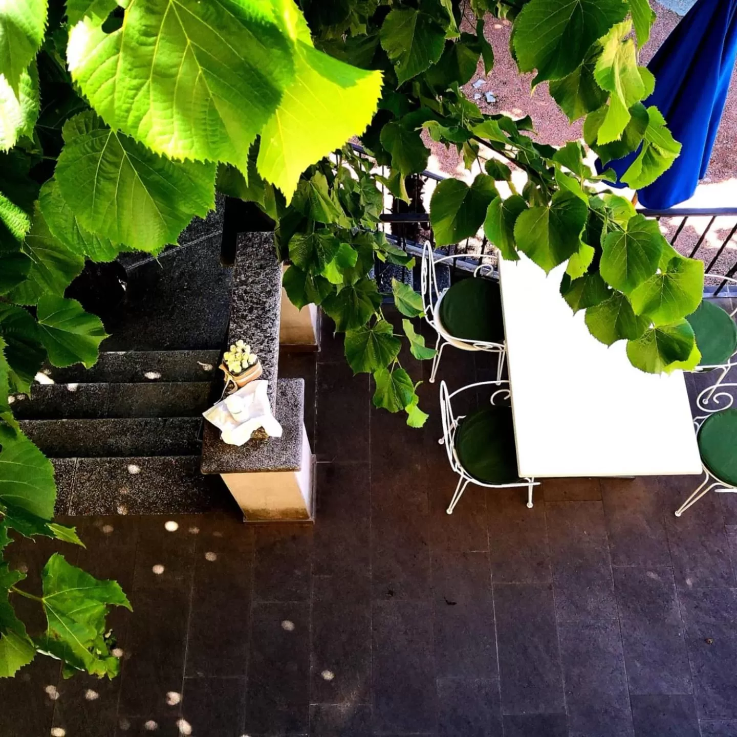 Garden view in Salotto Brè - Bed & Breakfast charming rooms