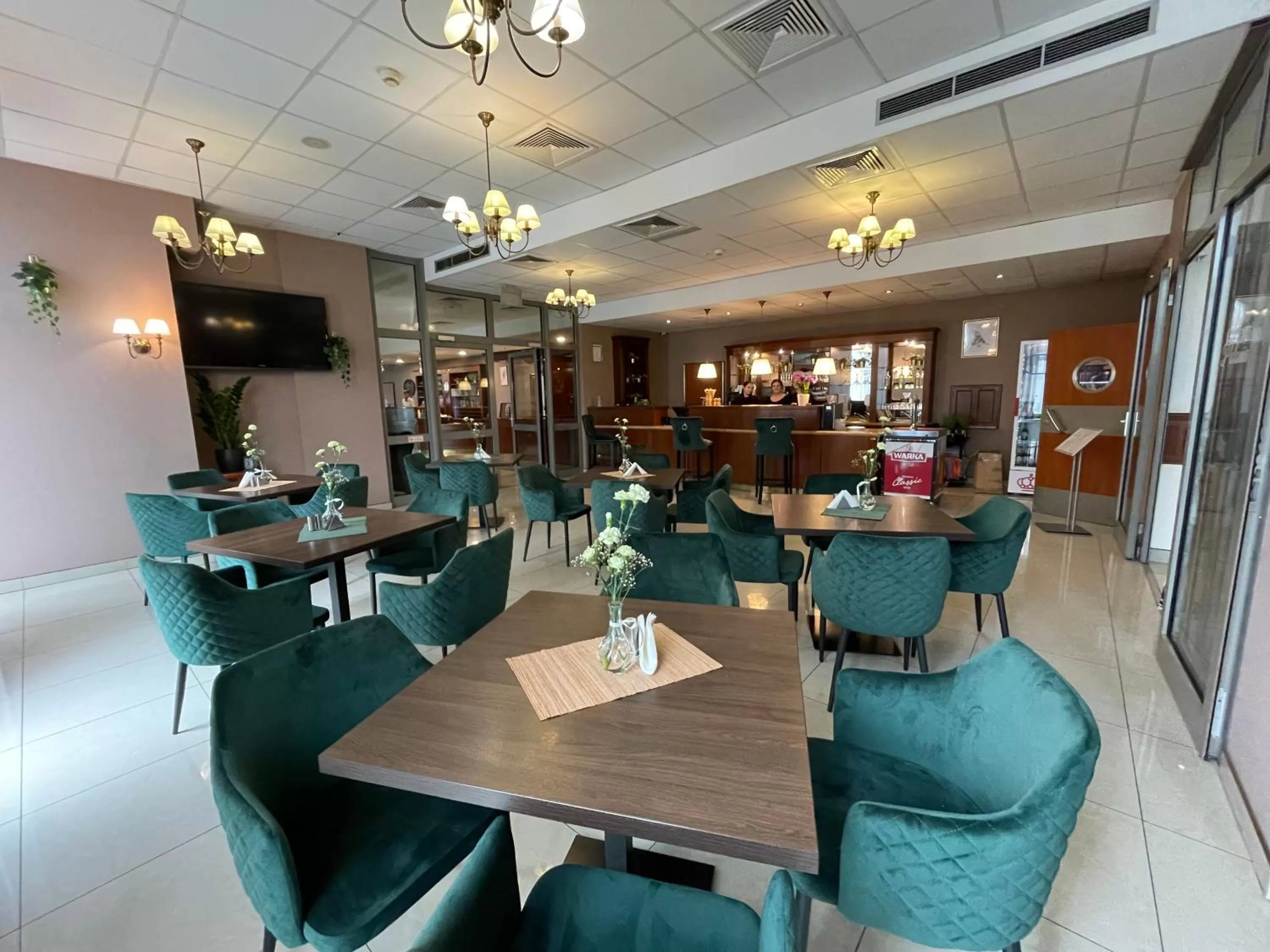 Restaurant/places to eat in Hotel Great Polonia Conrad Kraków