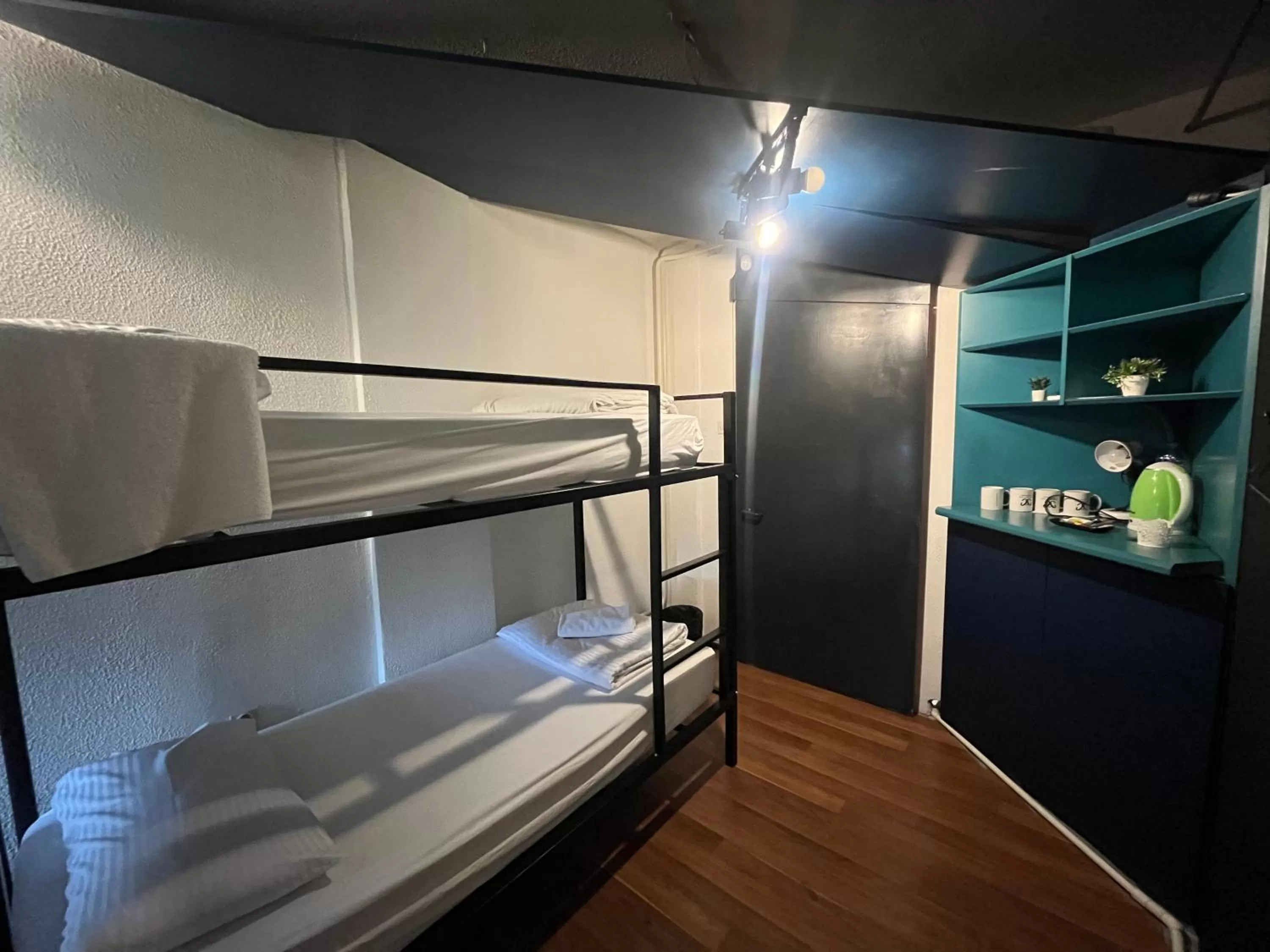 Bed in 4-Bed Mixed Dormitory Room in M - Square Private Rooms