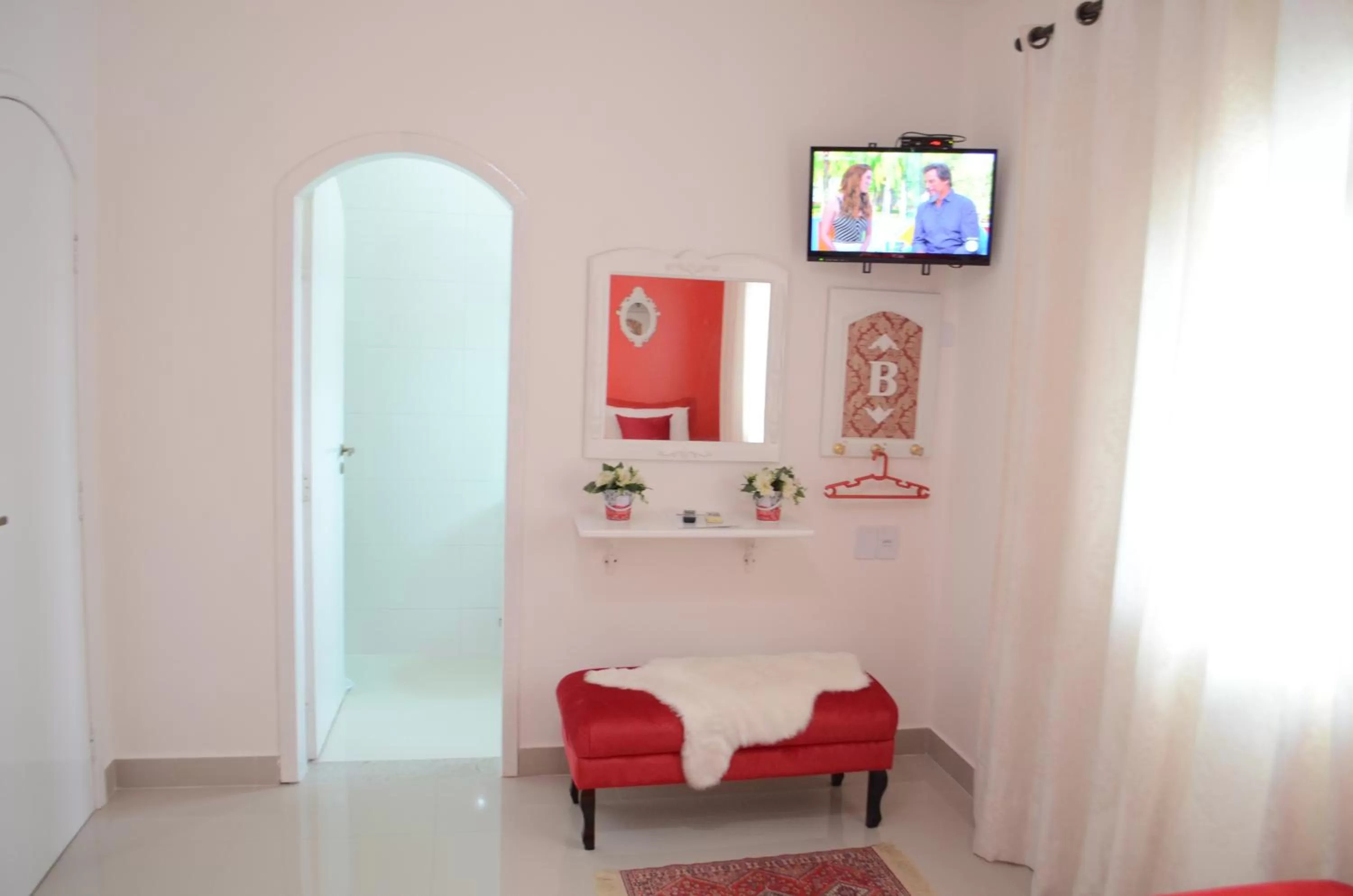 Bedroom, Bed in La Maison Brasiliana B&B