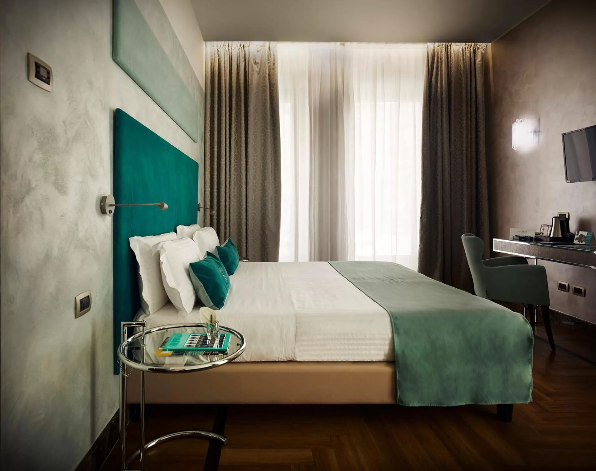 Bedroom, Bed in Bianca Maria Palace Hotel