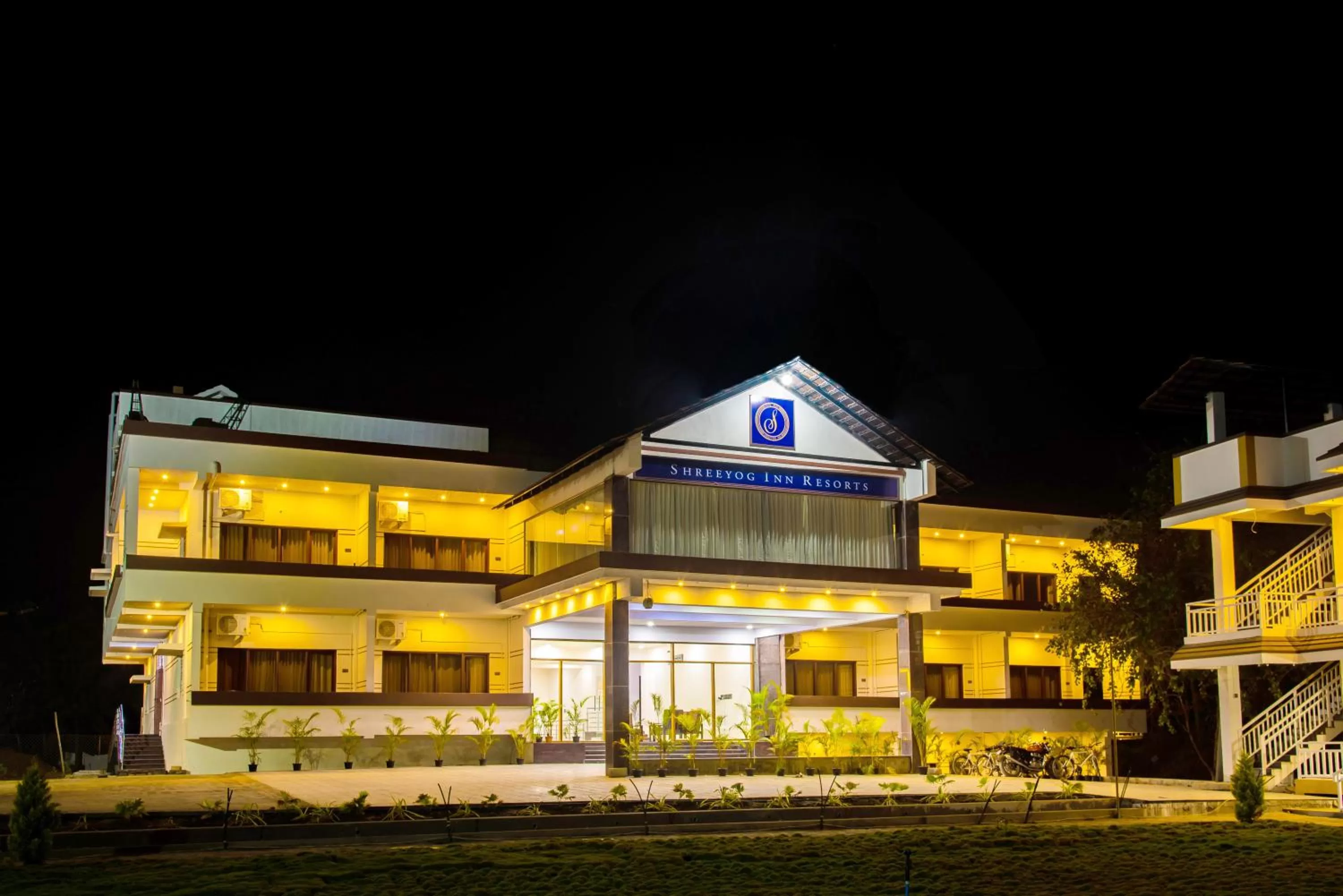 Property building in Shreeyog Resort Dandeli