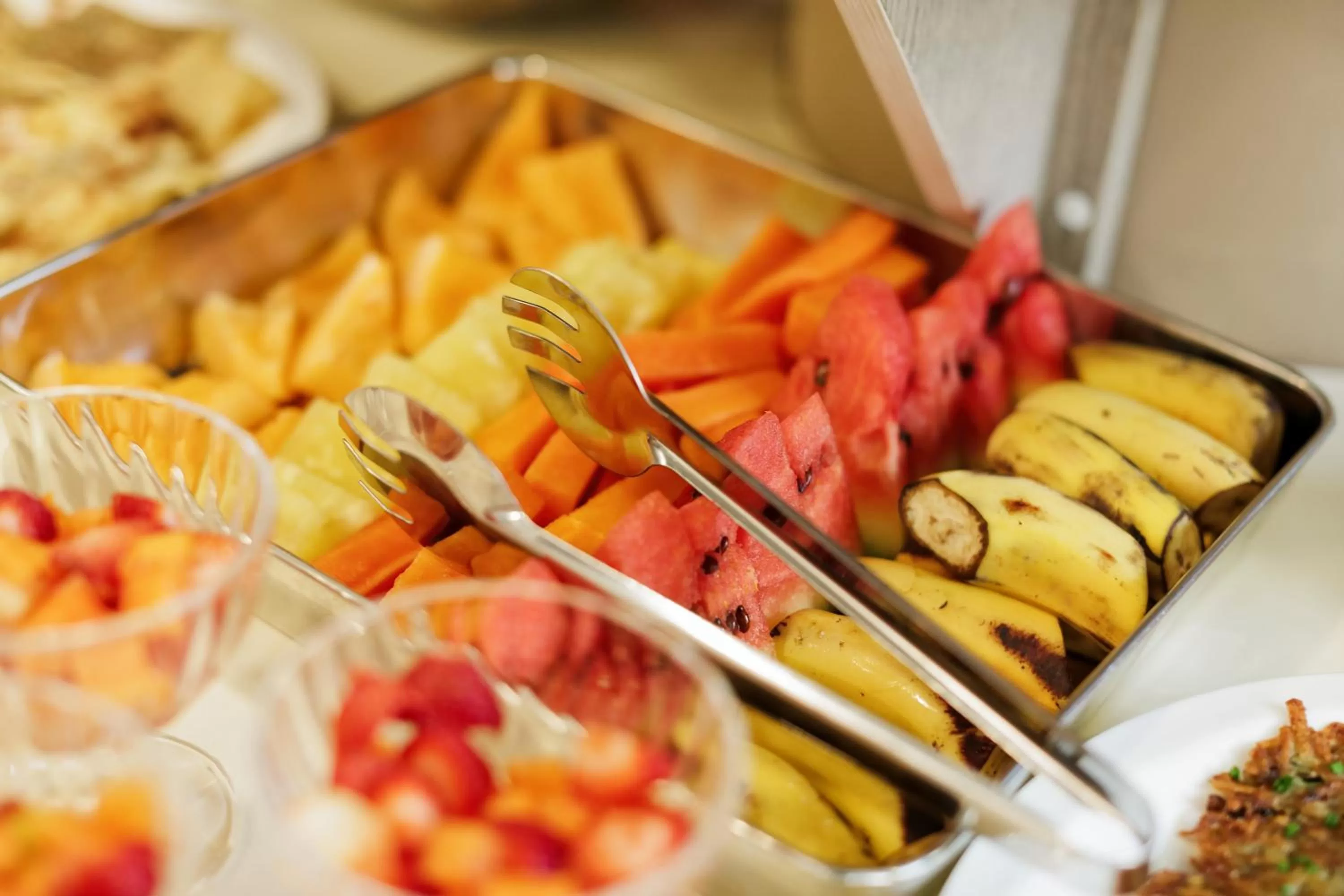 Food in Hotel La Villette