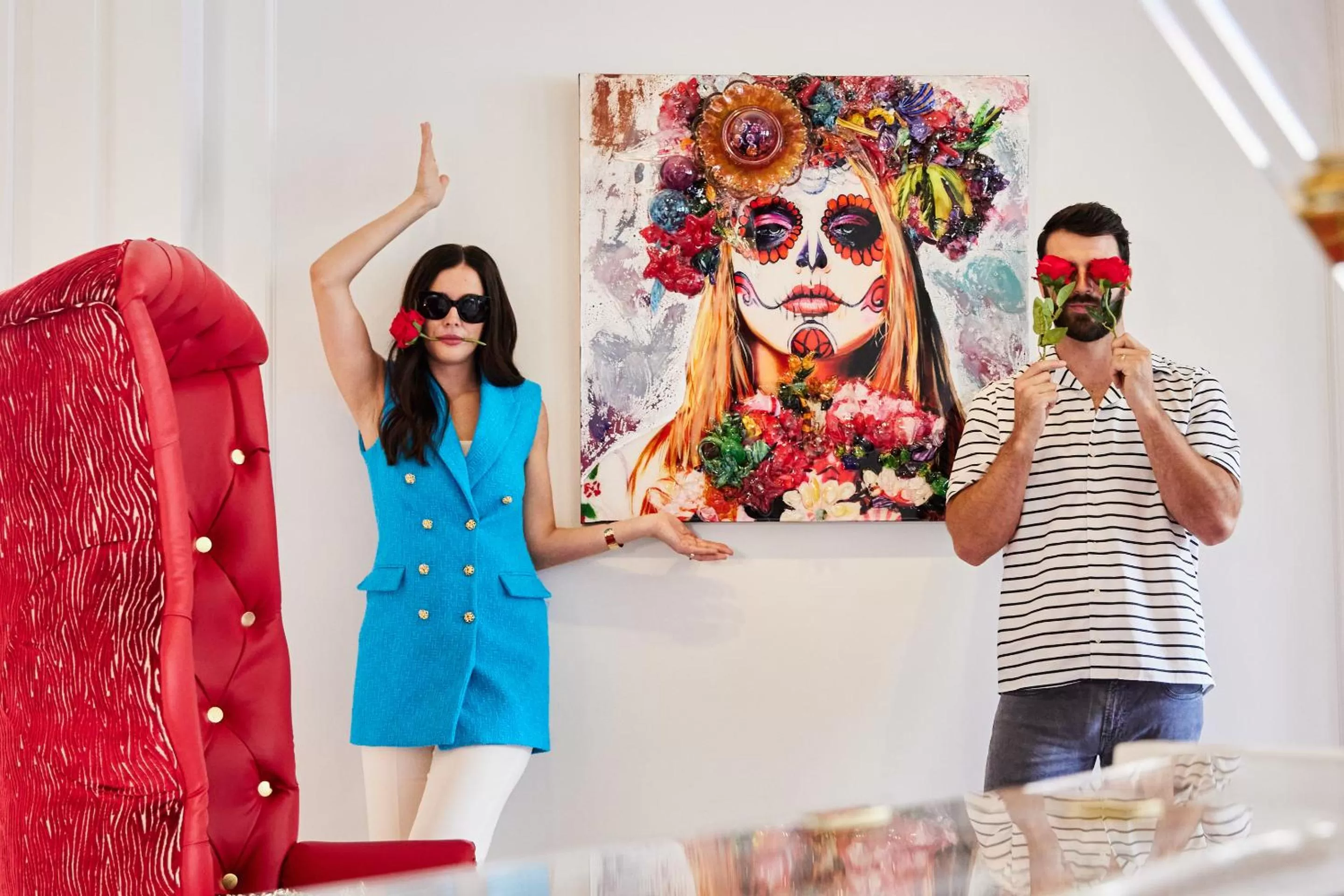 Lobby or reception in The Vendue, Downtown Art Hotel