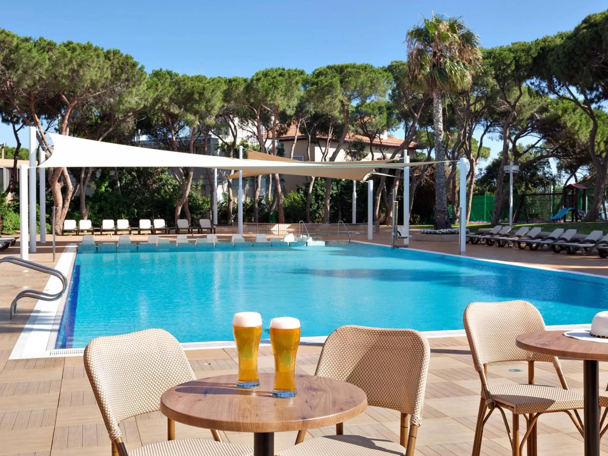 Swimming pool in Dan Carmel Haifa