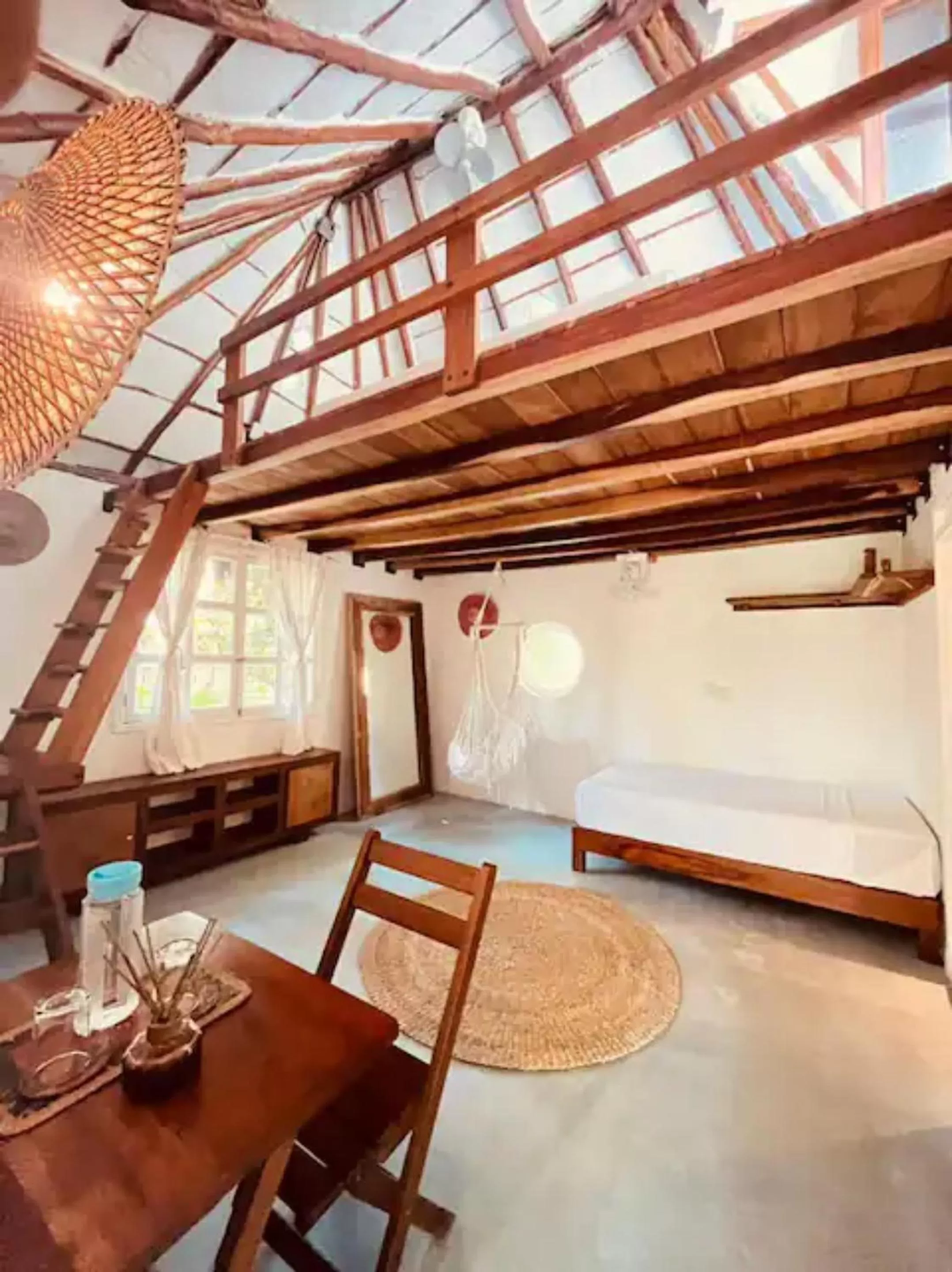 Bedroom, Bed in Dos Ceibas Tulum - Feel Good Hotel