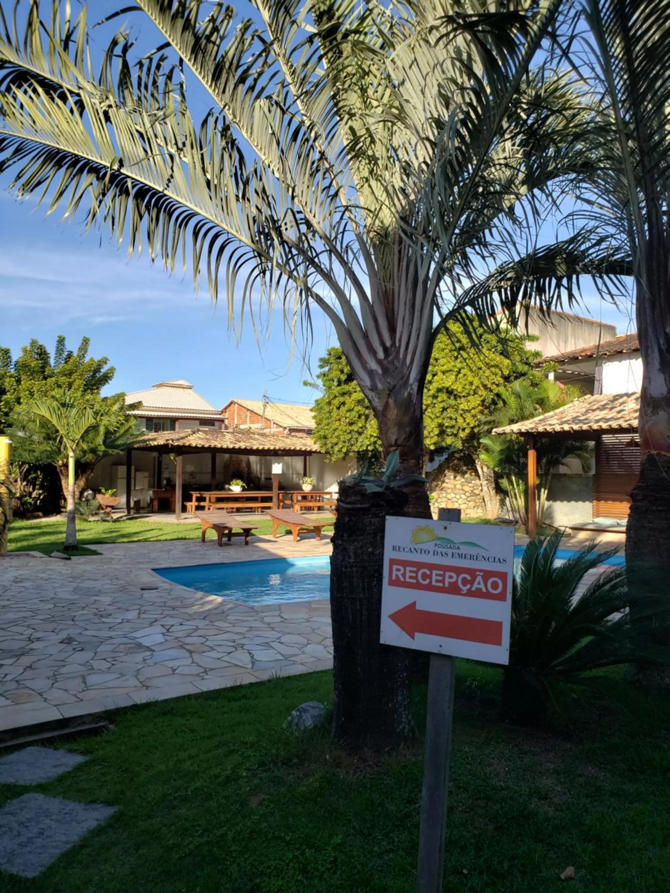 Pousada Recanto Das Emerências