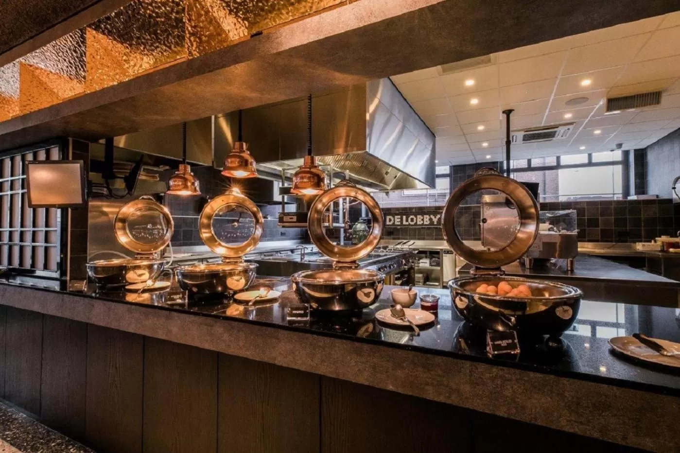 Buffet breakfast in Hotel Roermond