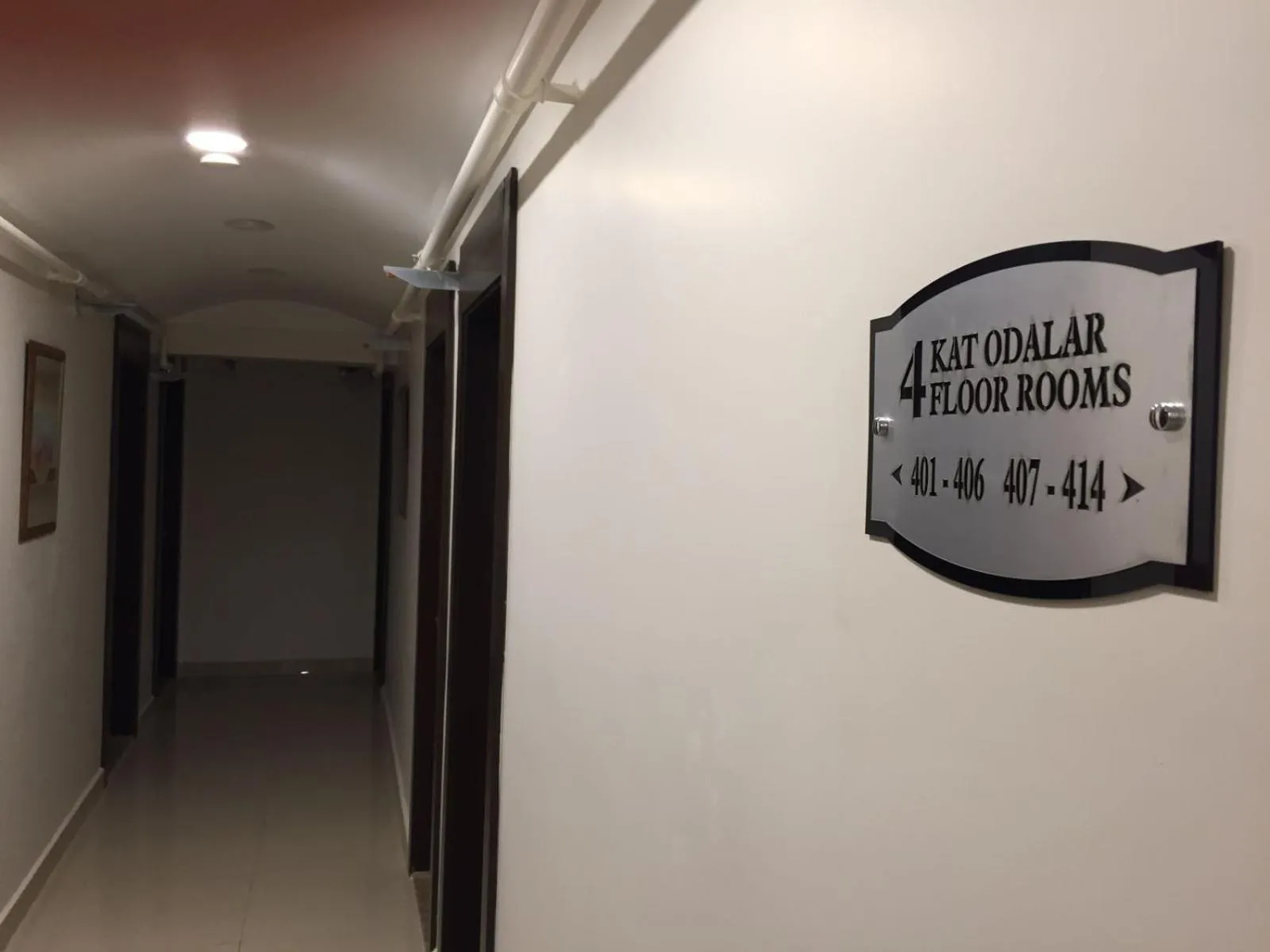 Logo/Certificate/Sign in Buyuk Velic Hotel