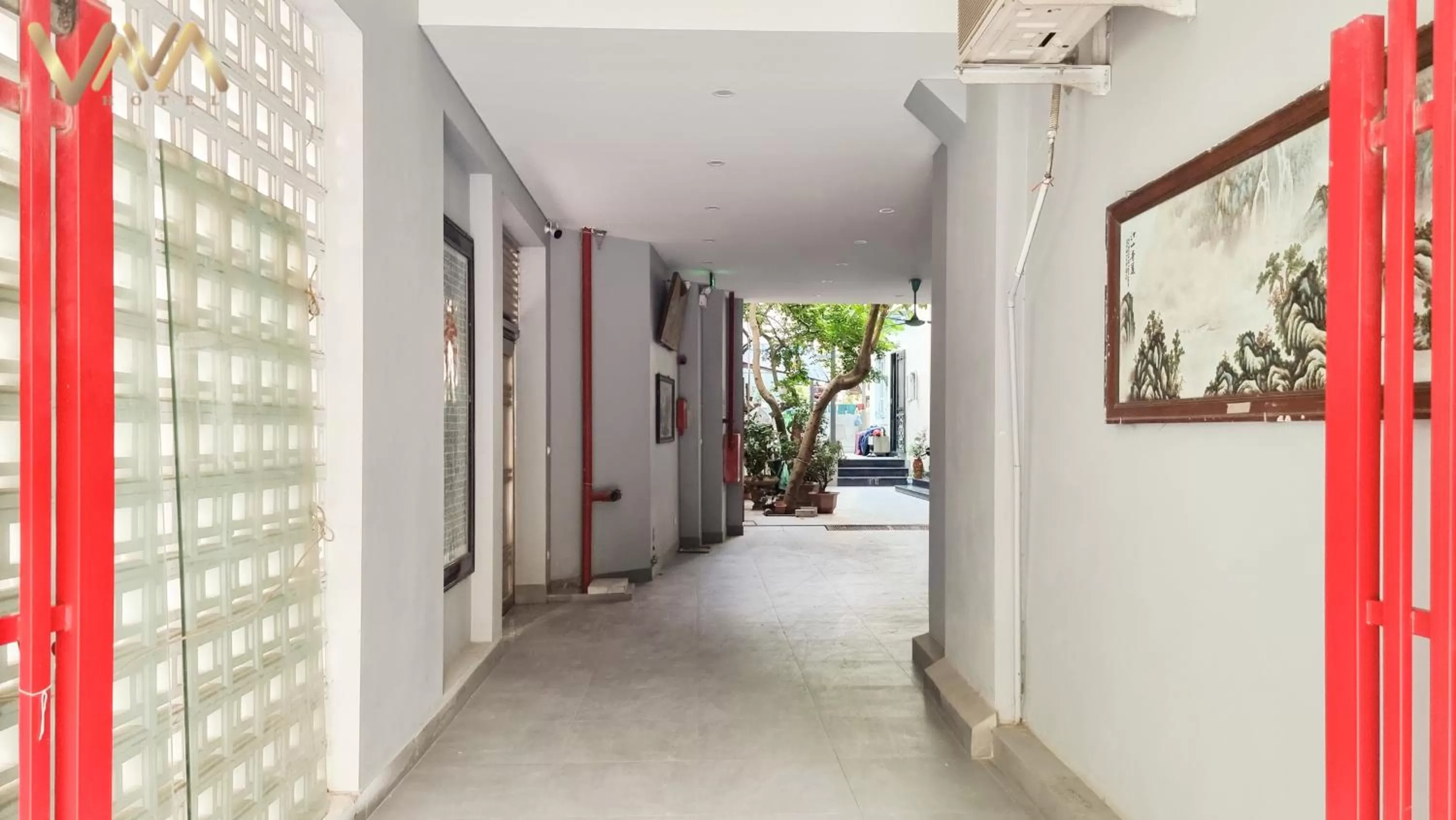 Property building in VNAHOMES Serviced Apartment