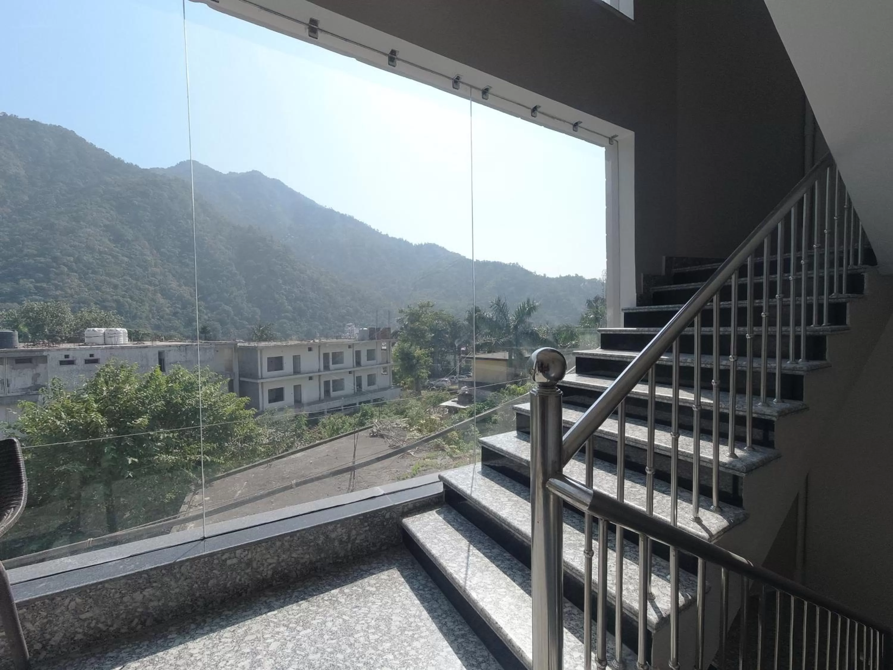 Street view, Balcony/Terrace in Punyah Residency Rishikesh