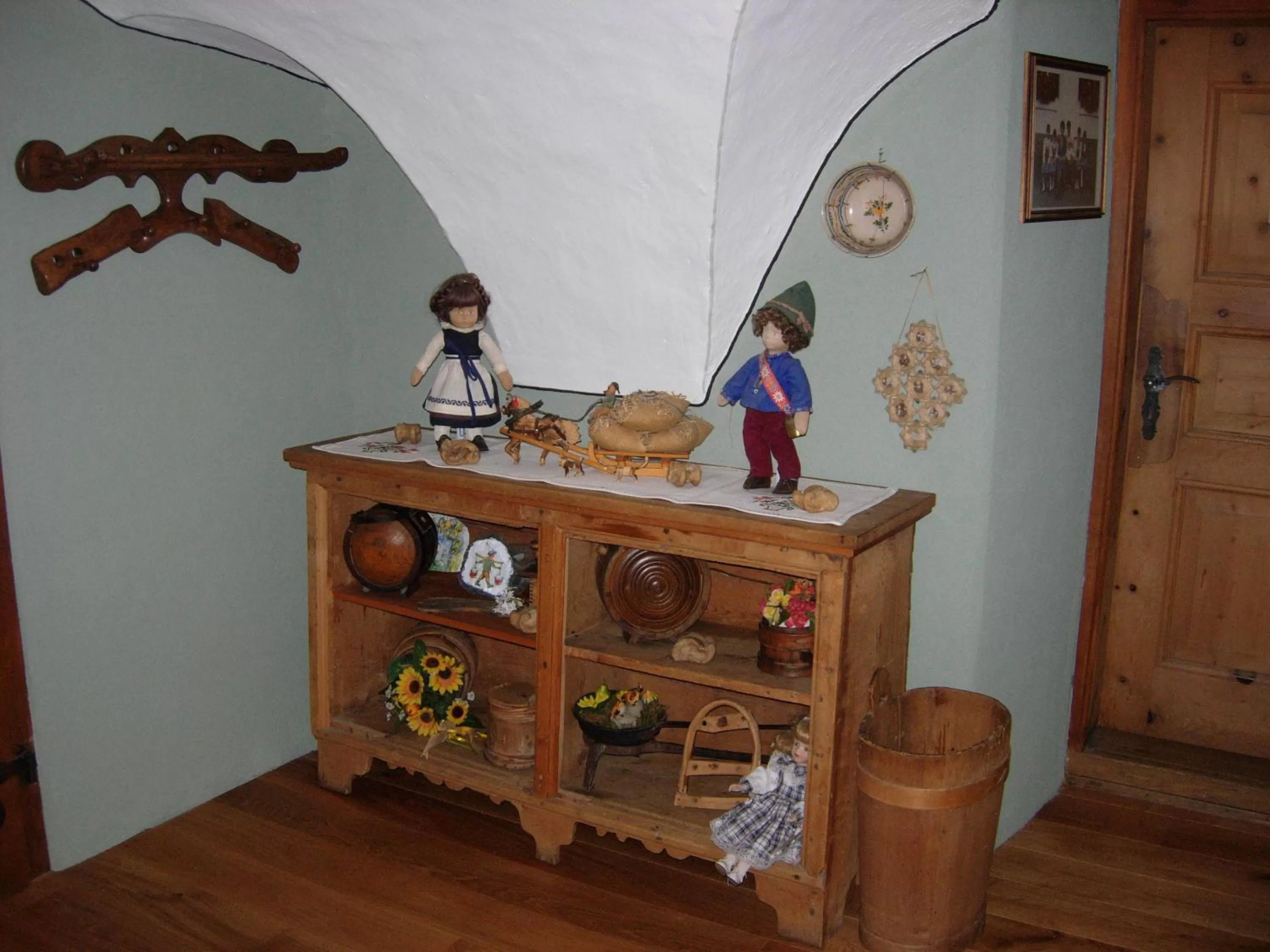 Area and facilities in Zur Stilli Davos Dorf