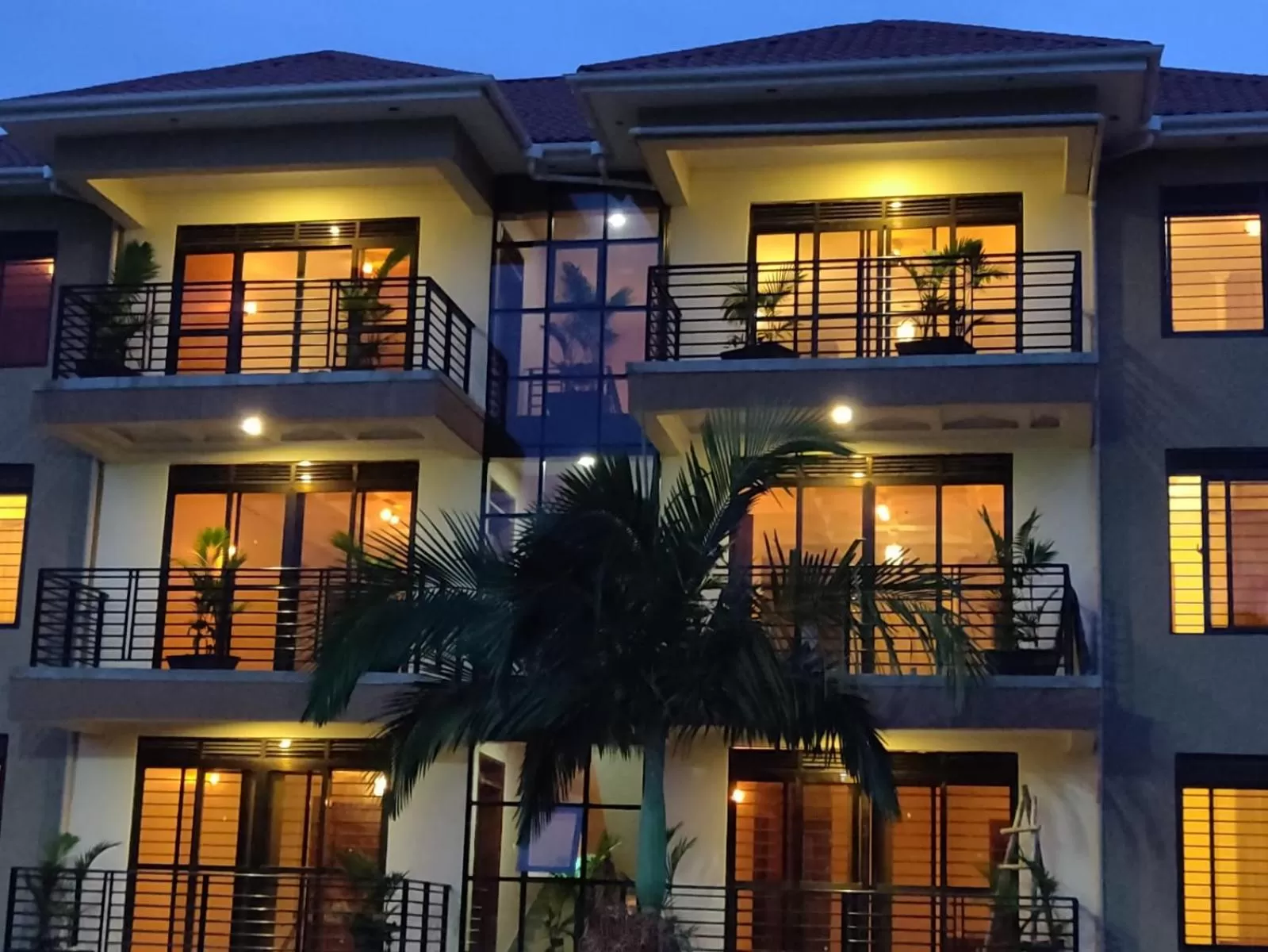 Property Building in Kampala Suburbs Apartment