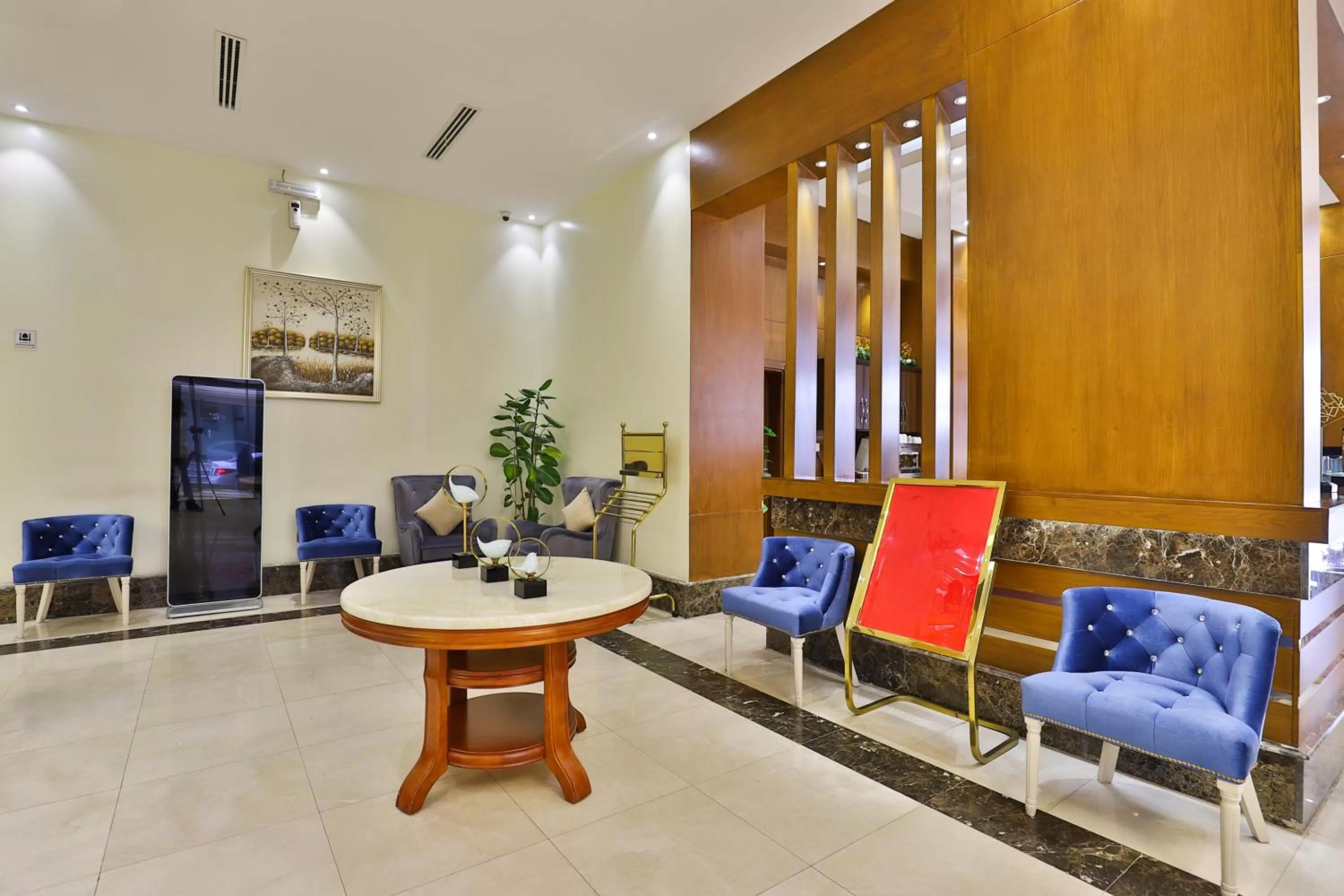 Lobby or reception, Seating Area in Dreams Houses furnished Suites