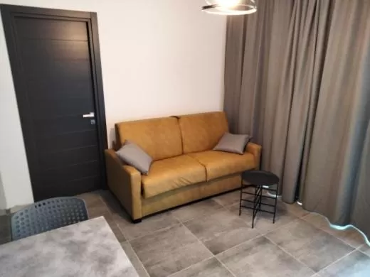 Seating area in Hotel Beaurivage