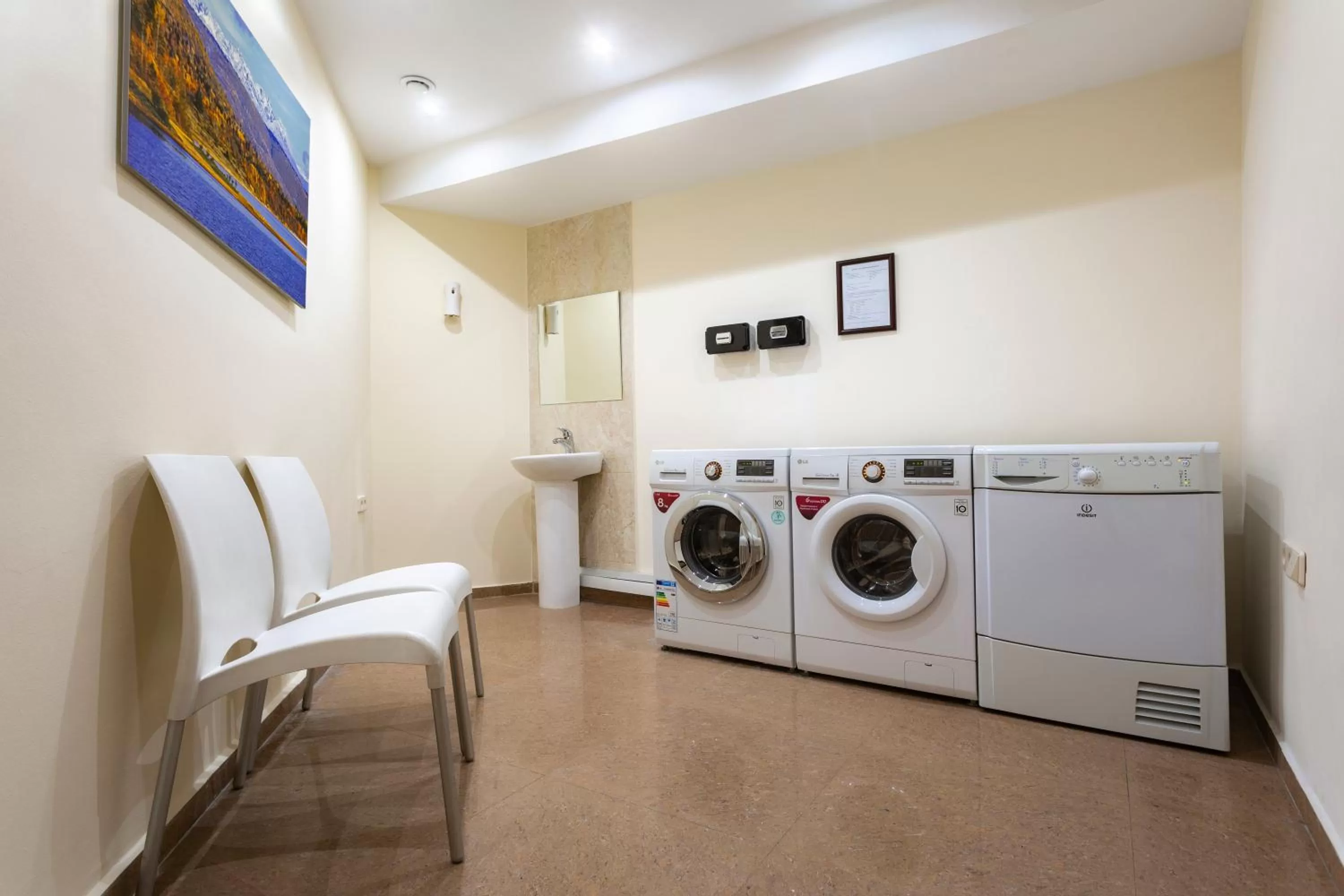 laundry in Citadines City Centre Tbilisi