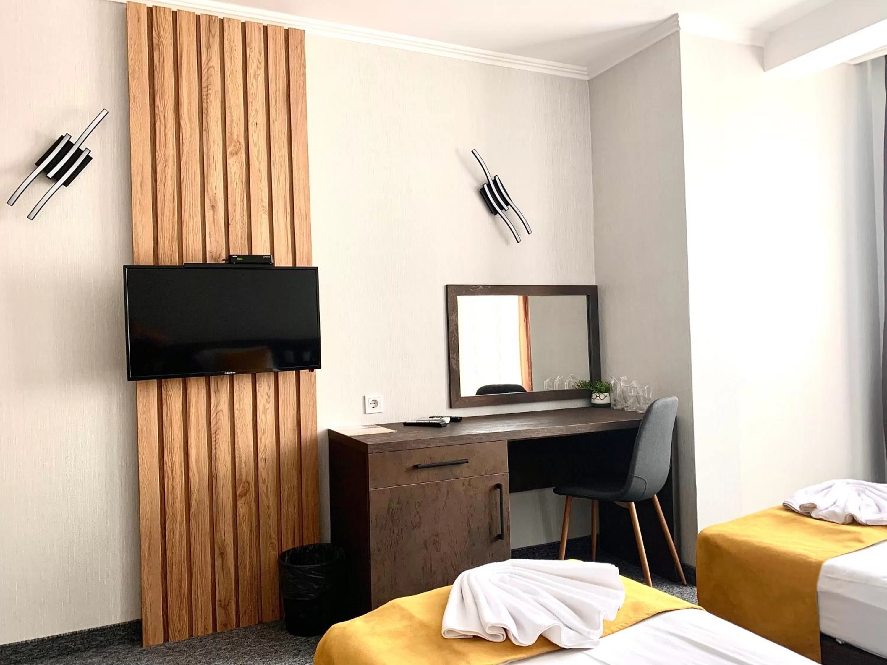 Photo of the whole room, TV/Entertainment Center in Hotel Trayana