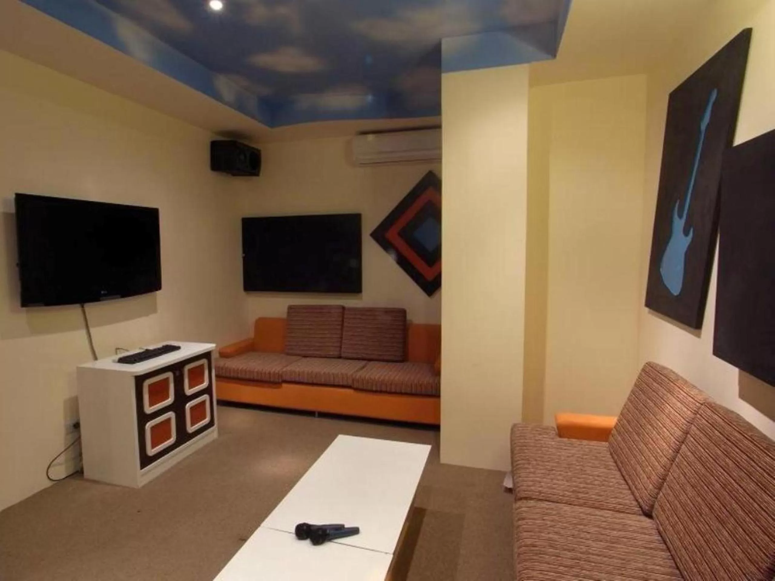 Living room in Major Grand Hotel