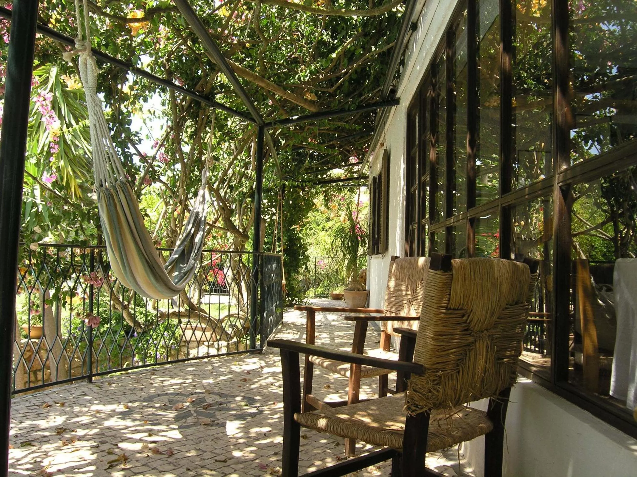 Balcony/Terrace in Uma Casa a Beira Sol