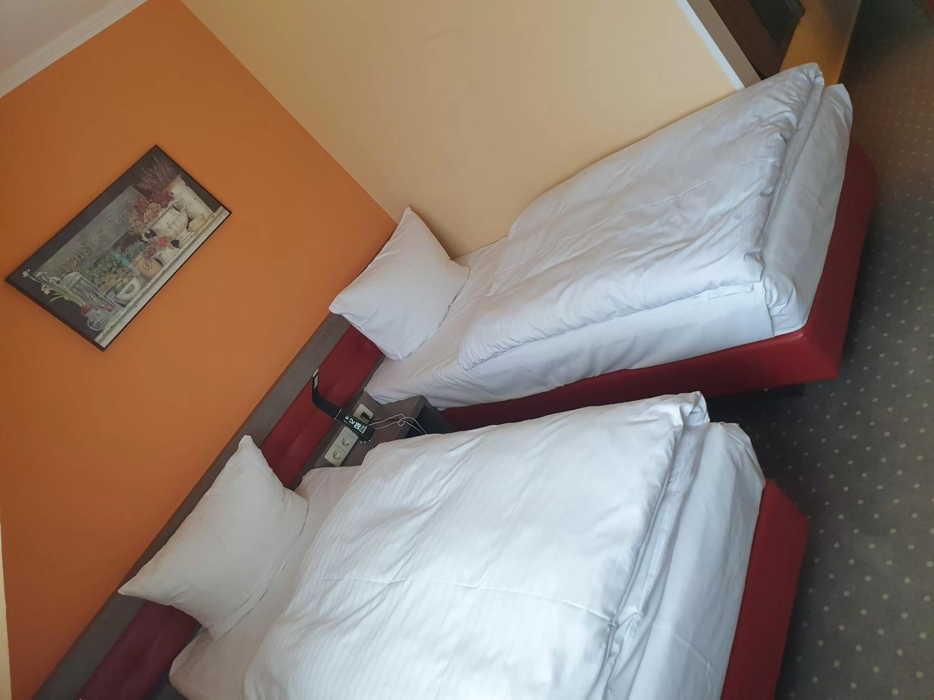 Bedroom, Bed in Hotel Waldblick