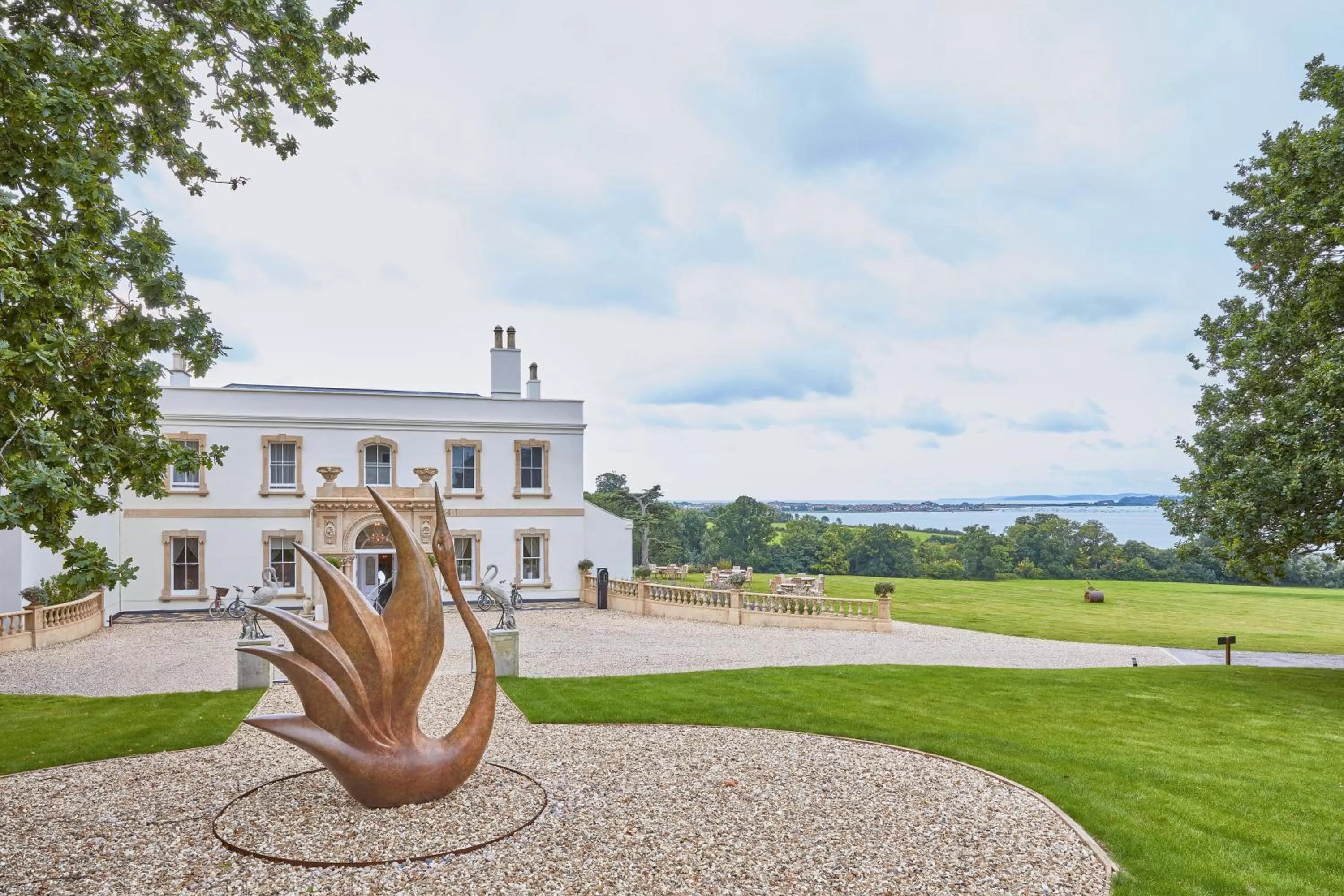 Lympstone Manor Hotel Restaurant & Vineyard - Relais & Chateaux