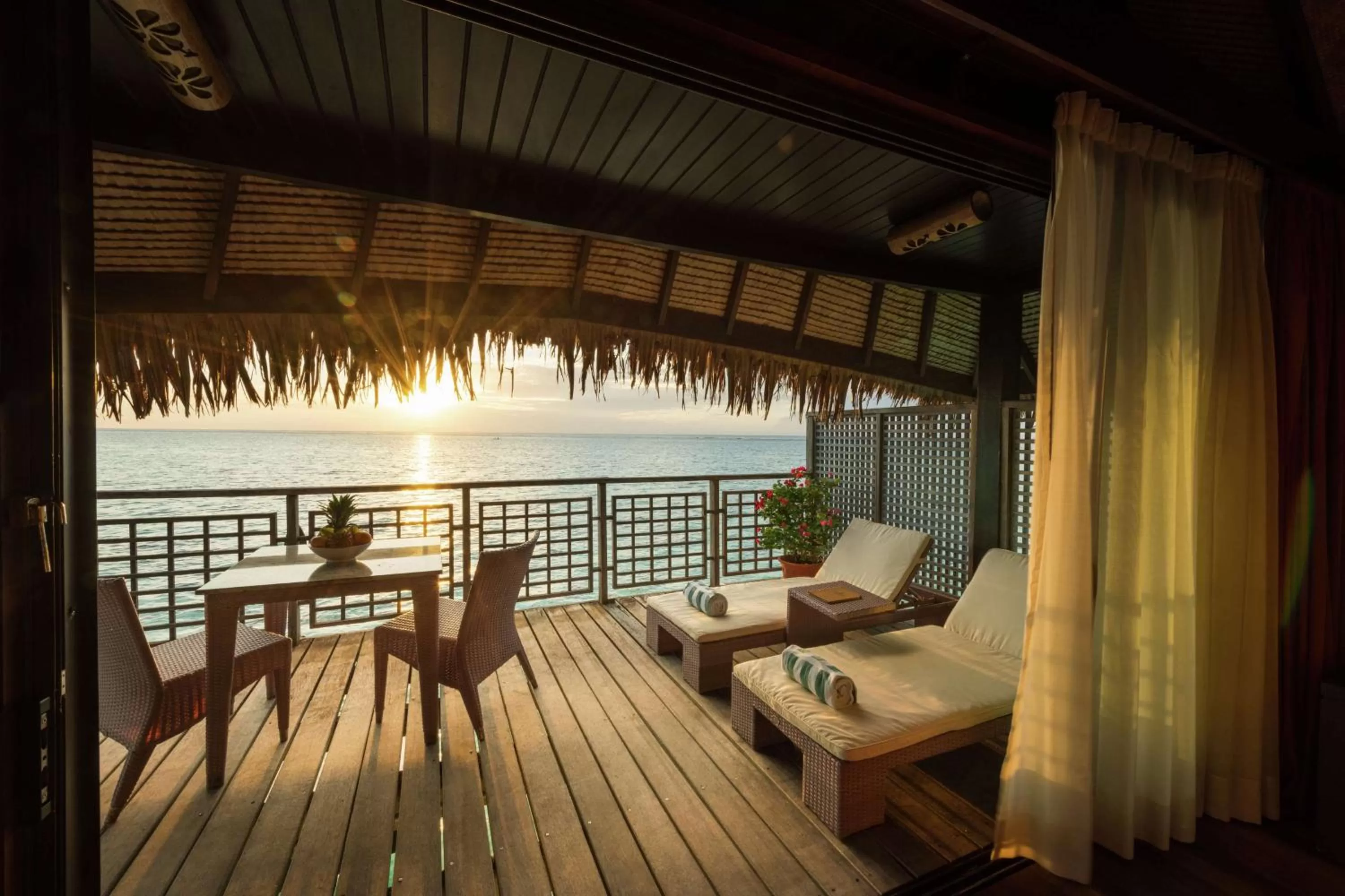 View (from property/room) in Hilton Moorea Lagoon Resort & Spa