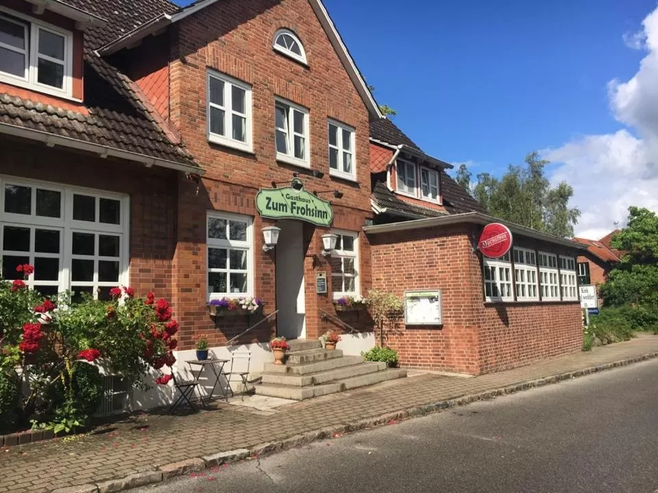 Restaurant/places to eat, Property Building in Gasthaus Zum Frohsinn