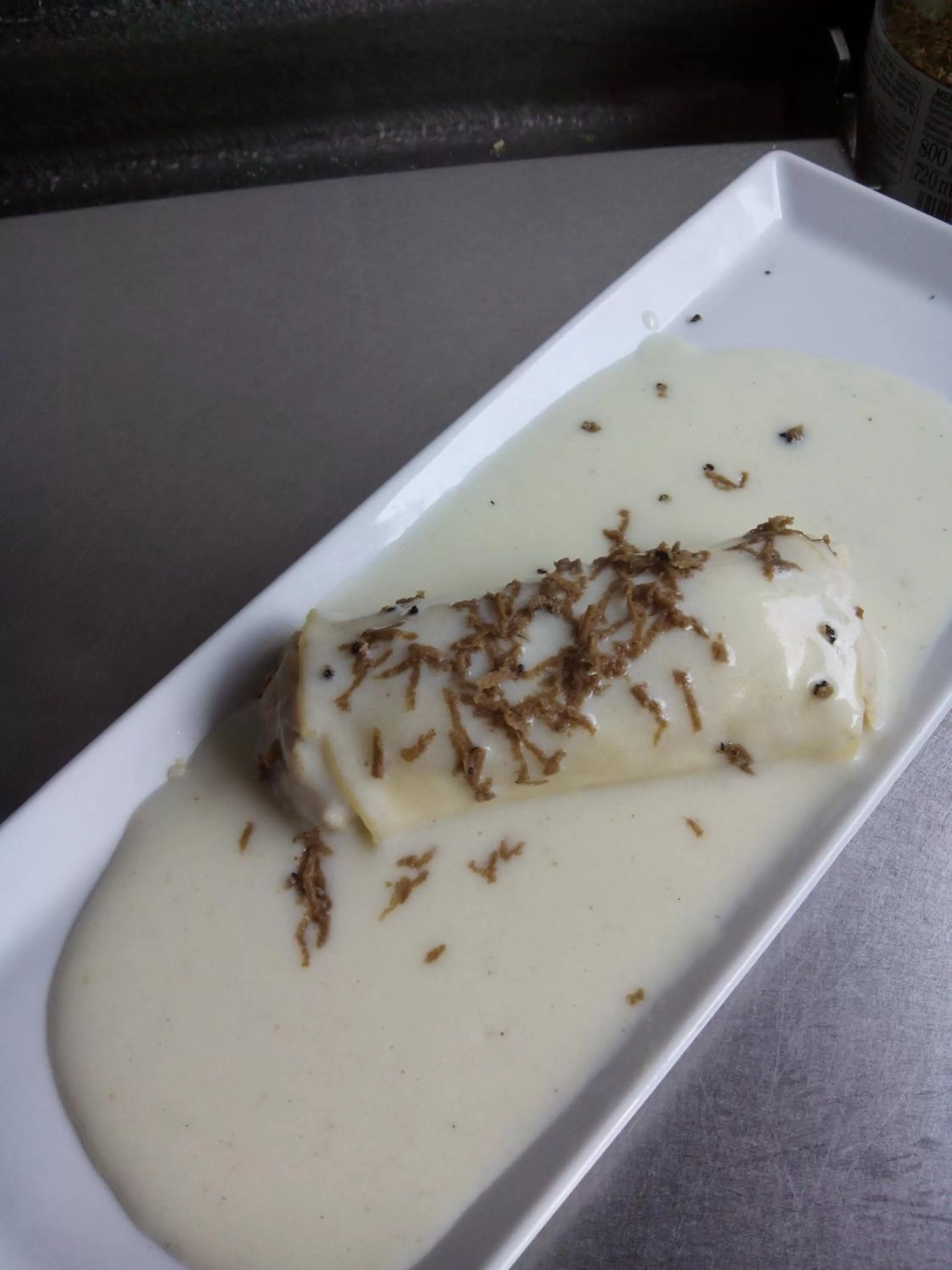 Food close-up in Hotel El Cid