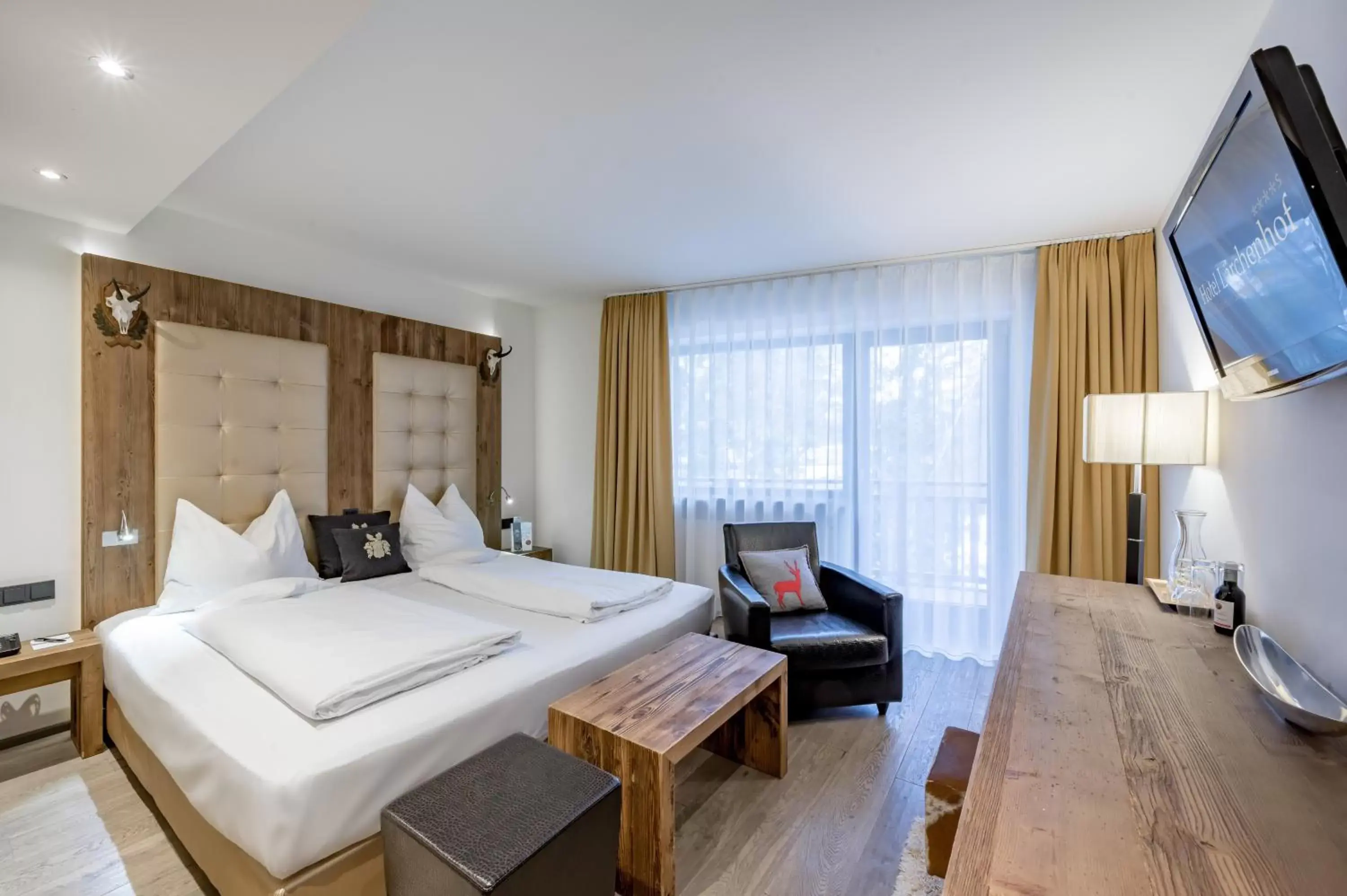 Superior Double Room in Natur & Spa Hotel Lärchenhof Superior Double Room in Natur & Spa Hotel Lärchenhof