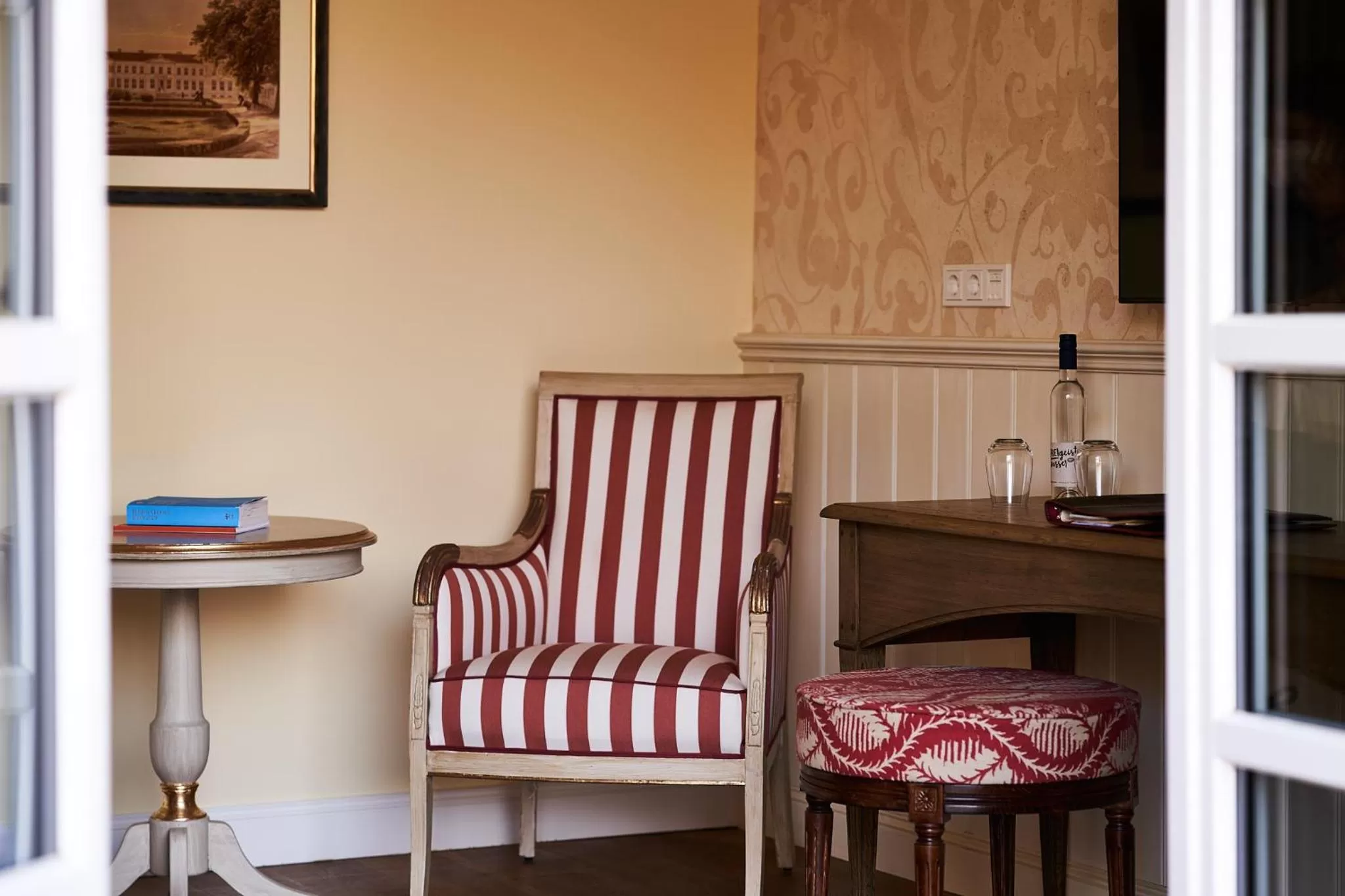 Photo of the whole room in Relais & Châteaux Hardenberg BurgHotel