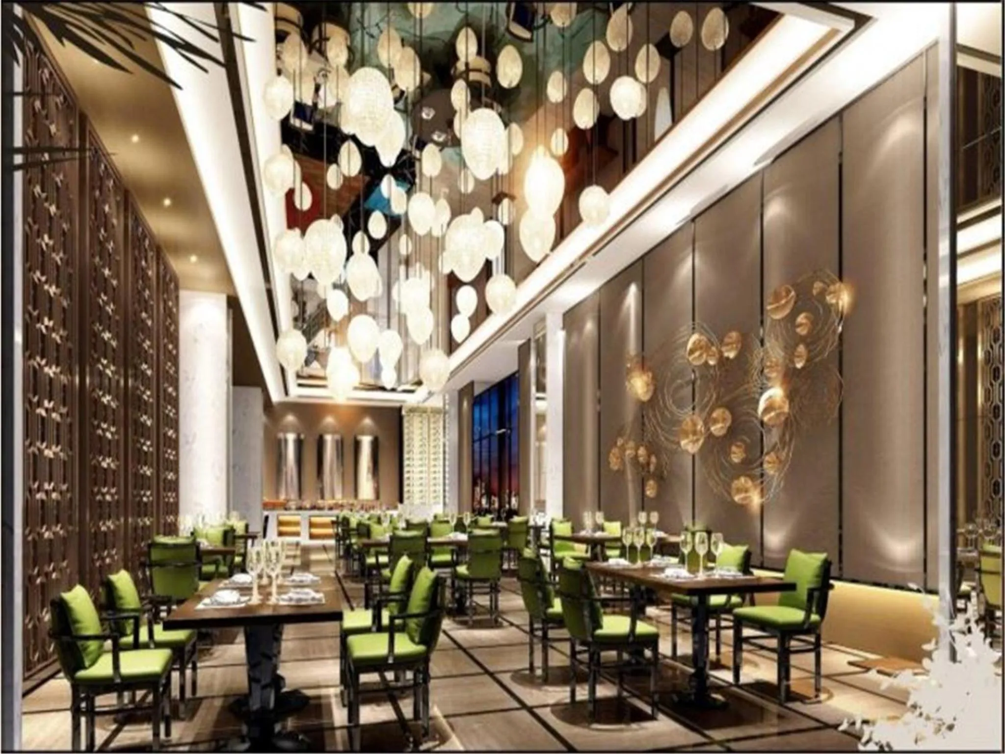 Restaurant/Places to Eat in Days Inn Business Place Goldwin Yantai