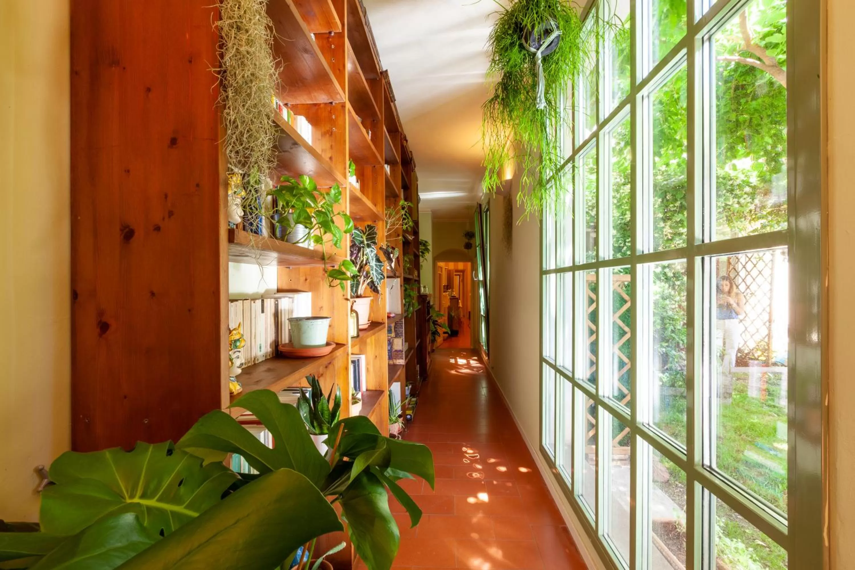 Decorative detail in Secret Garden Firenze B&B