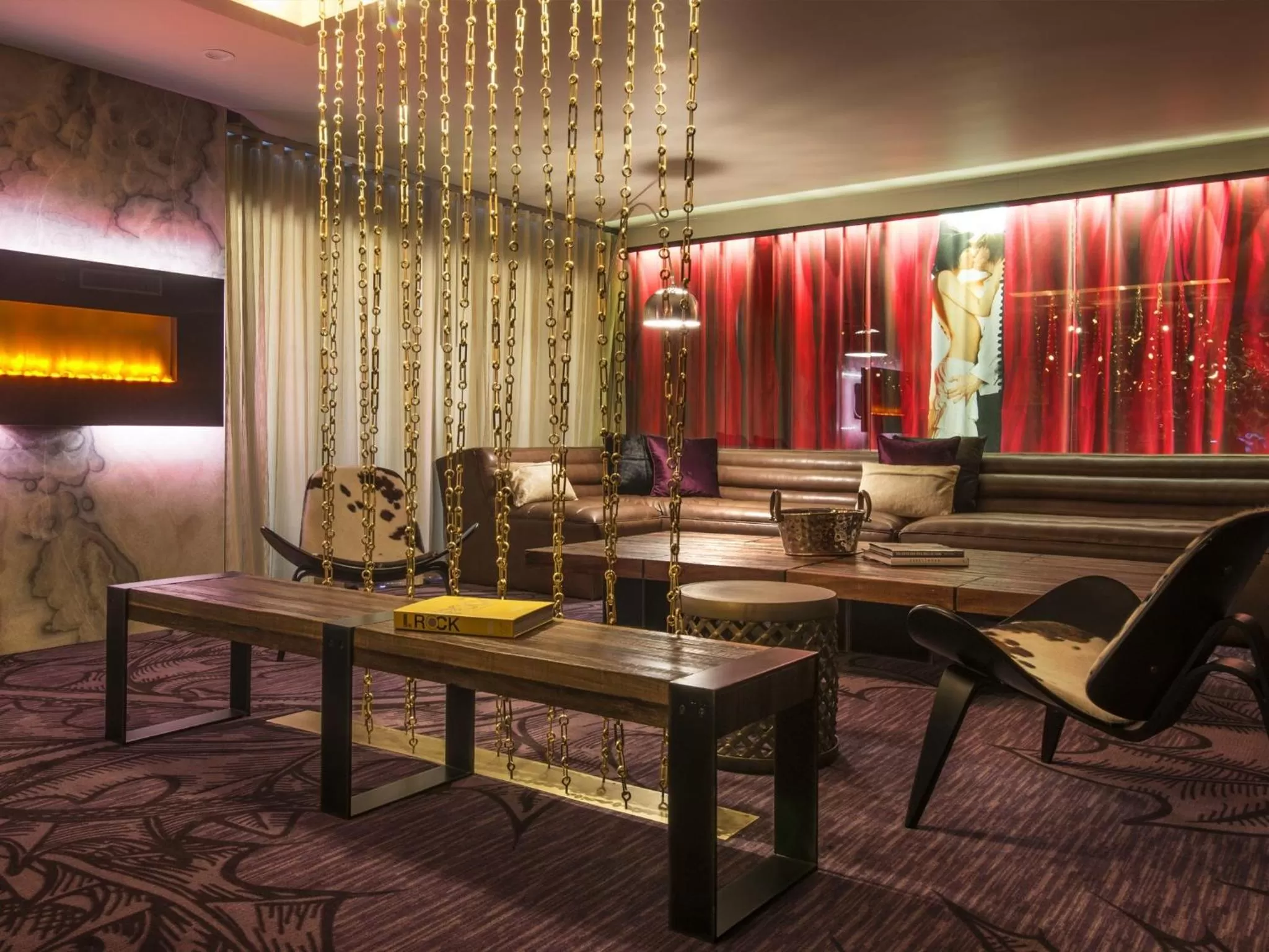 Lounge or bar in Hotel Zoso