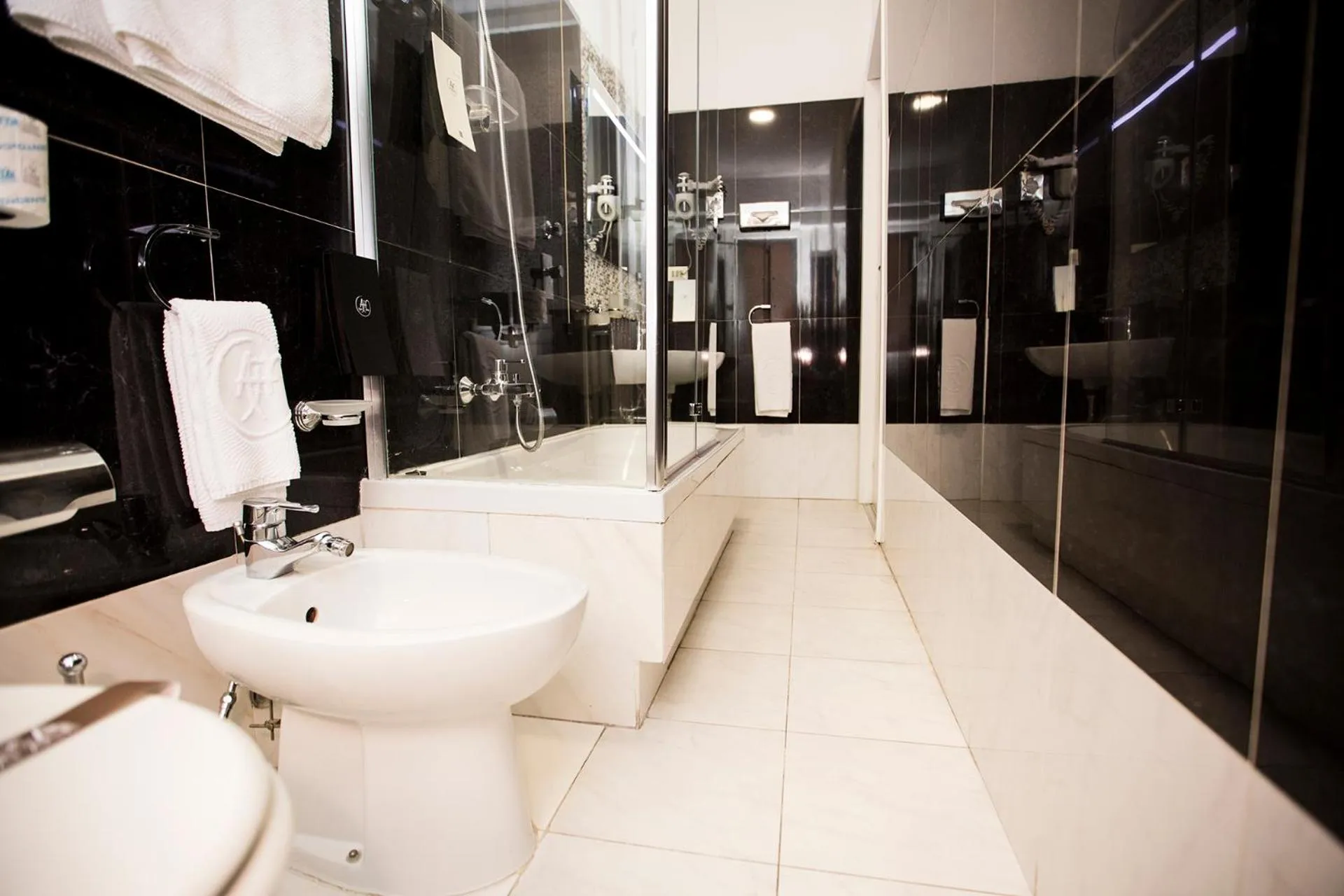 Bathroom in Agape Hotel - AA Hotels