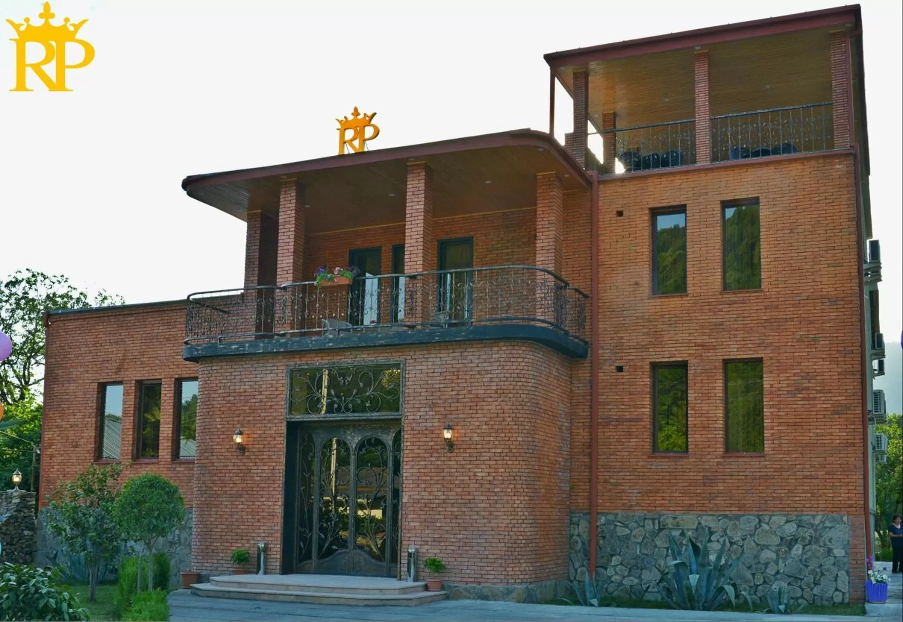 Property Building in Royal Palace Hotel, Lagodekhi