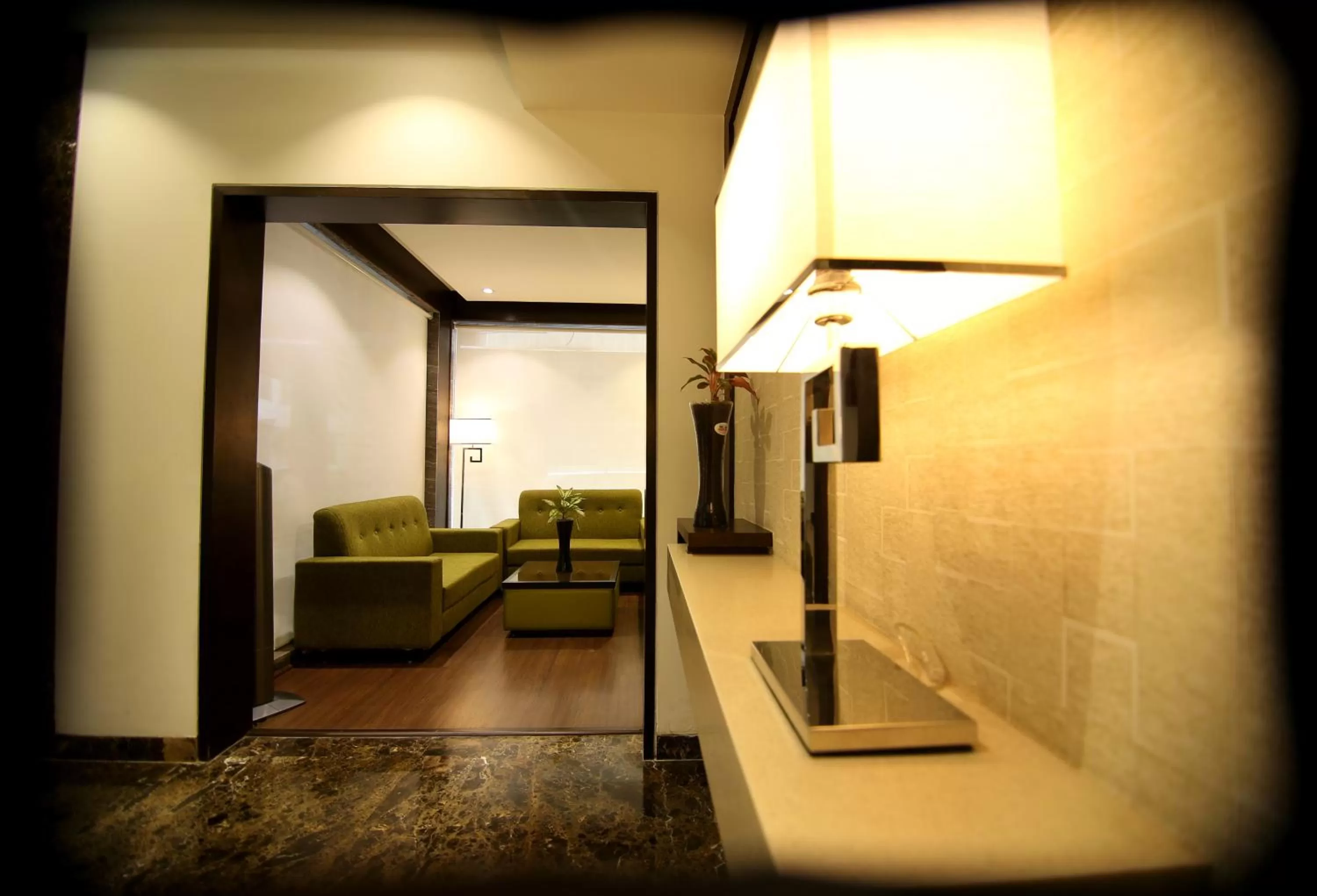 Lobby or reception in Hotel The Prime Balaji Deluxe, City Centre, With Free Airport Pickup