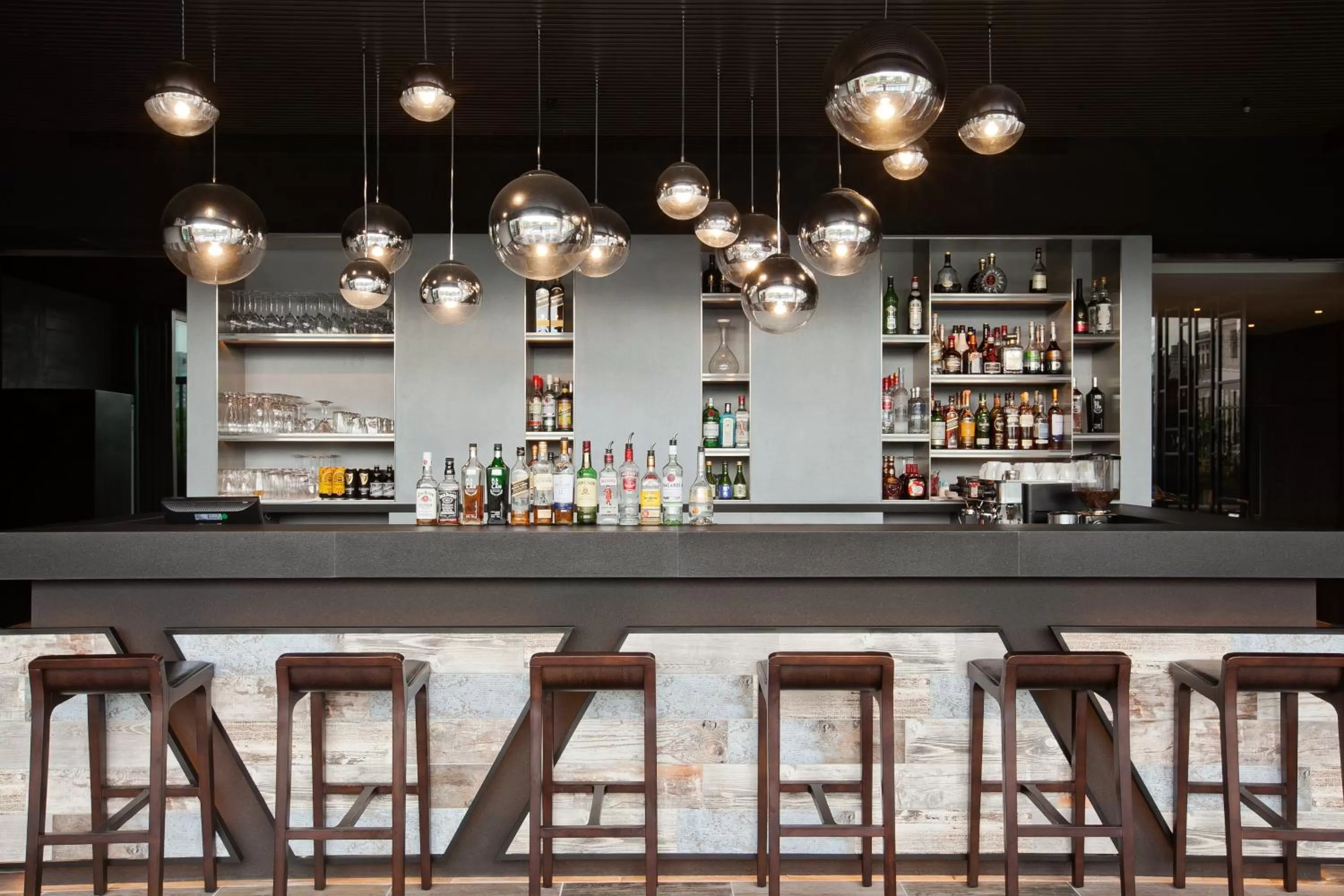 Lounge or bar in Miramar Garden Taipei