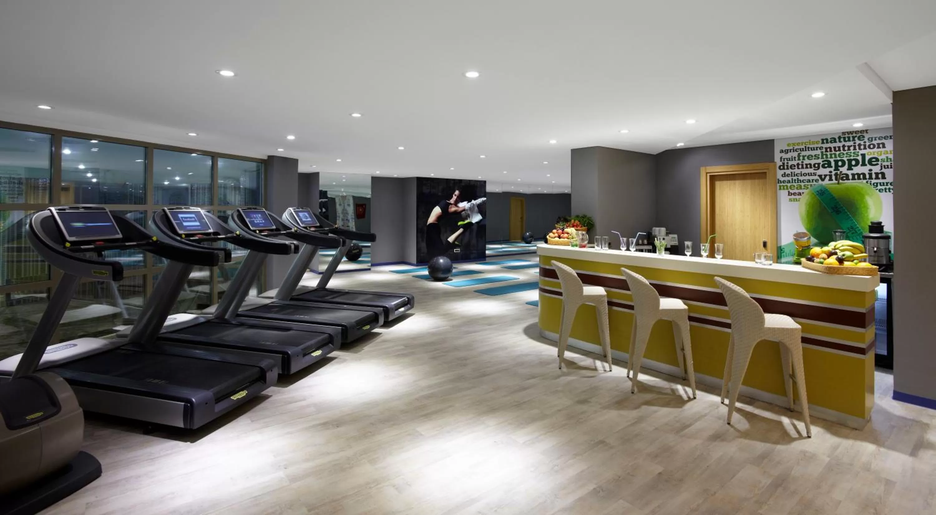 Lounge or bar in Istanbul Gonen Hotel