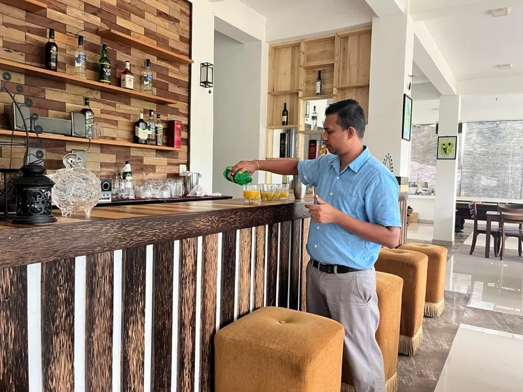 Lounge or bar, Lounge/Bar in Kandy Rivers Edge Nature Resort