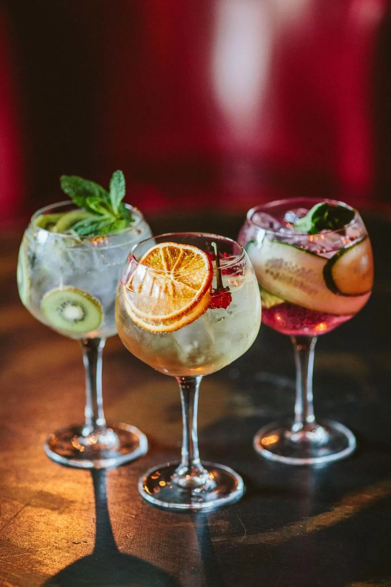 Drinks in Glasgow Grosvenor Hotel