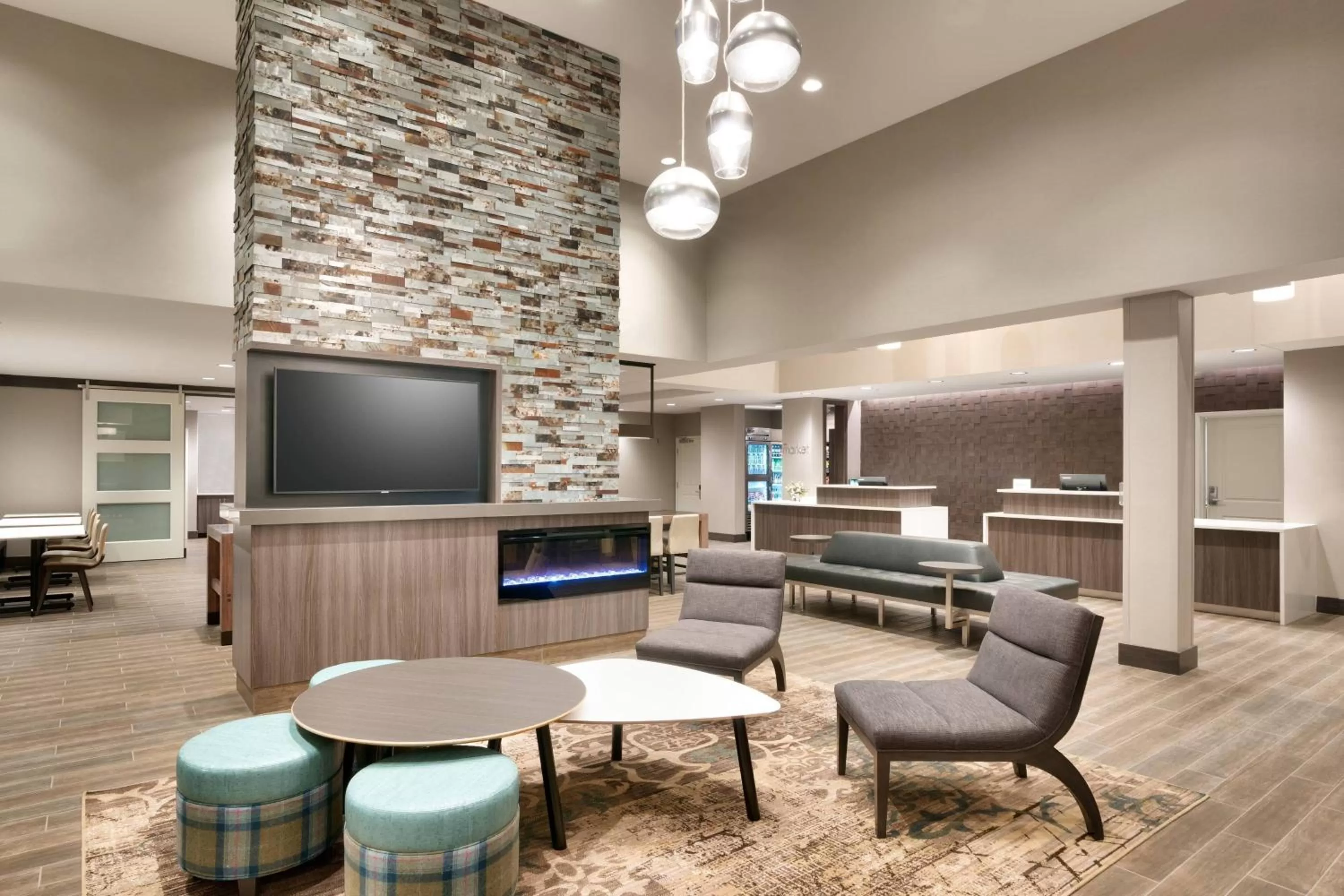 Lobby or reception in Residence Inn by Marriott Phoenix West/Avondale