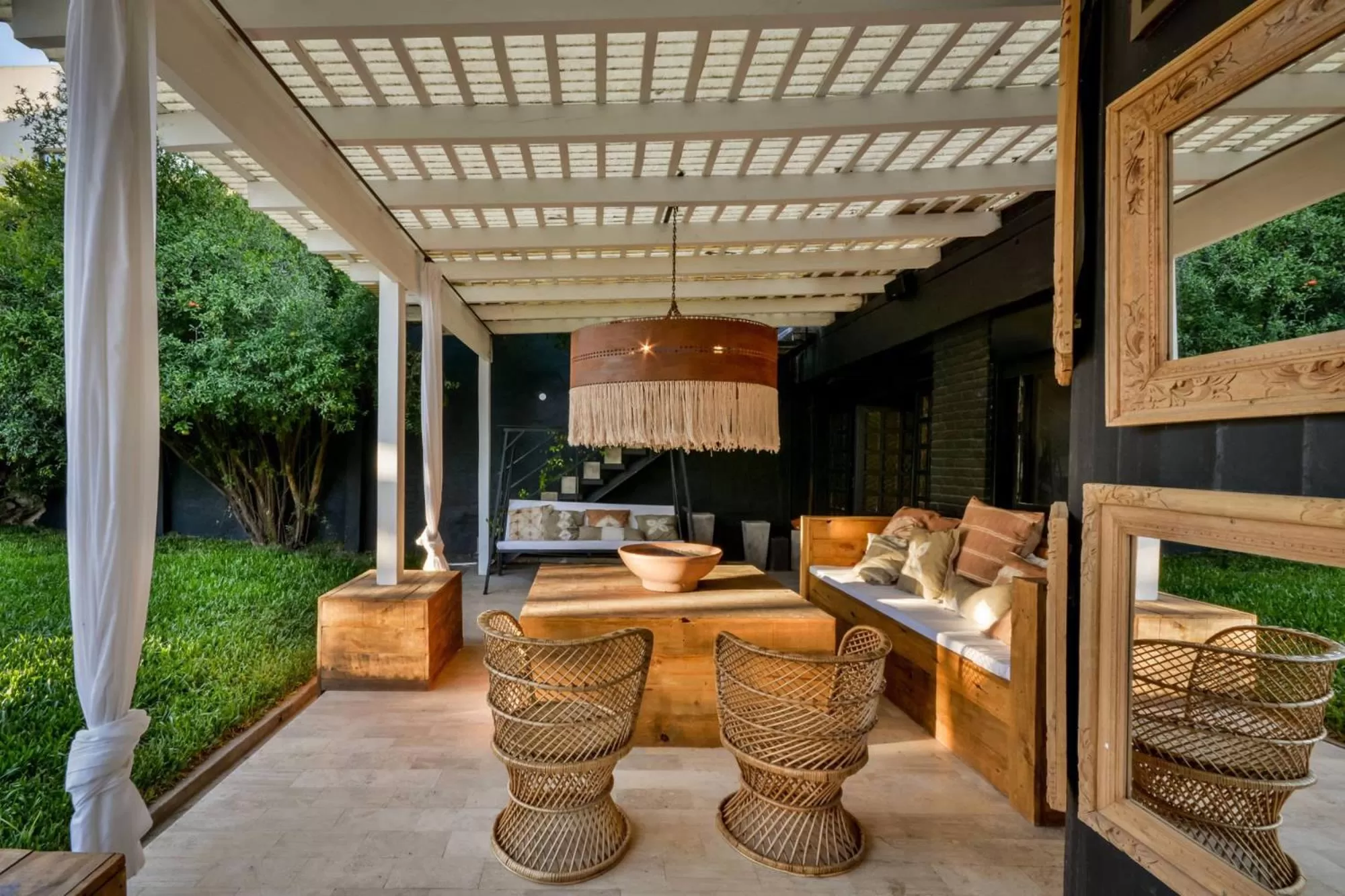 Garden in Casa Onas Hotel Boutique Córdoba