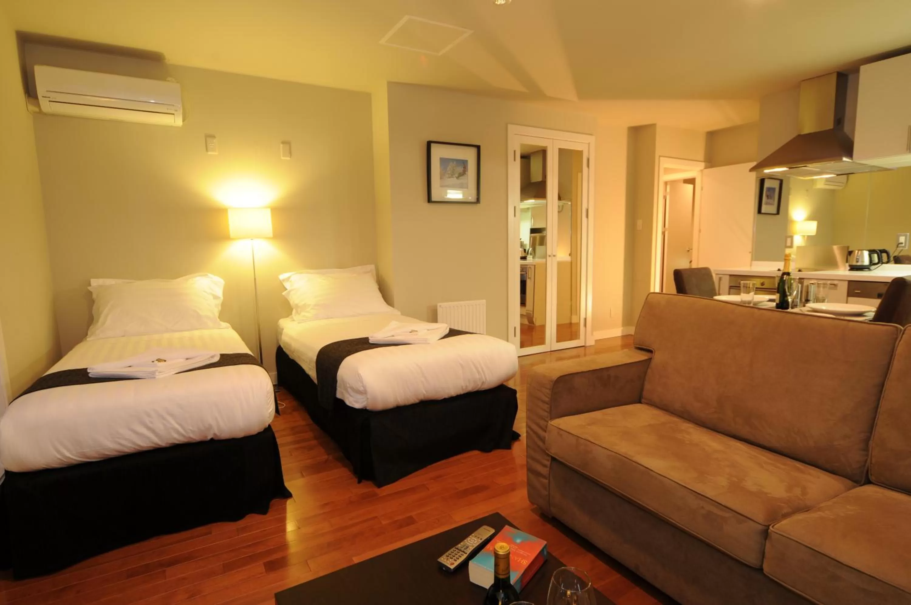 Bedroom, Bed in Fresh Powder Accommodation