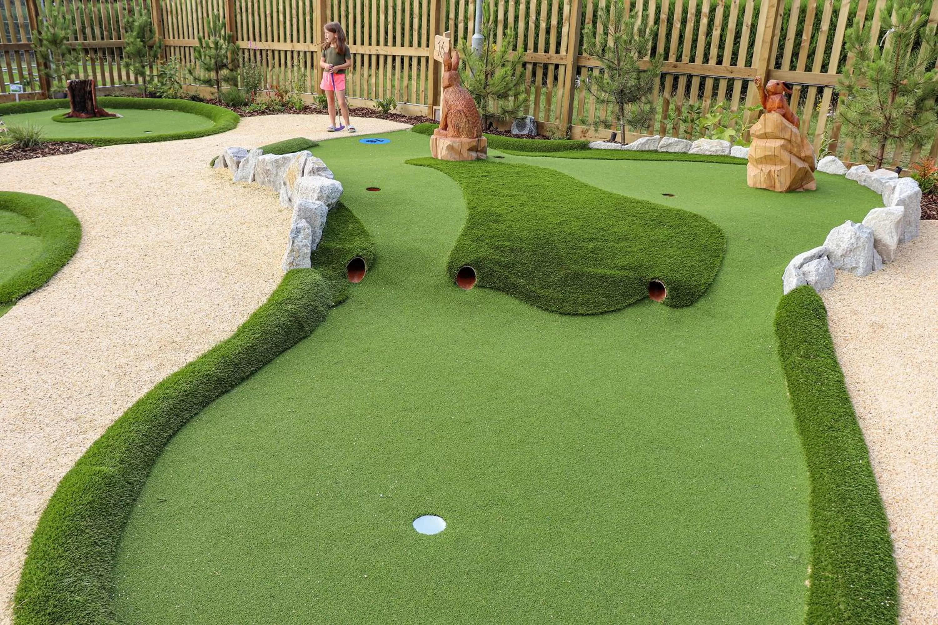 Minigolf in China Fleet Country Club