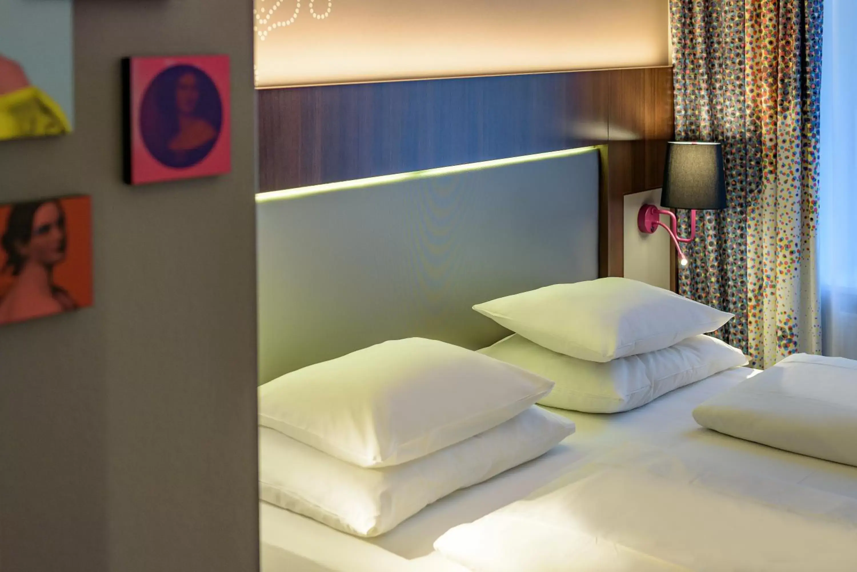 Double Room in Mercure München am Olympiapark Double Room in Mercure München am Olympiapark