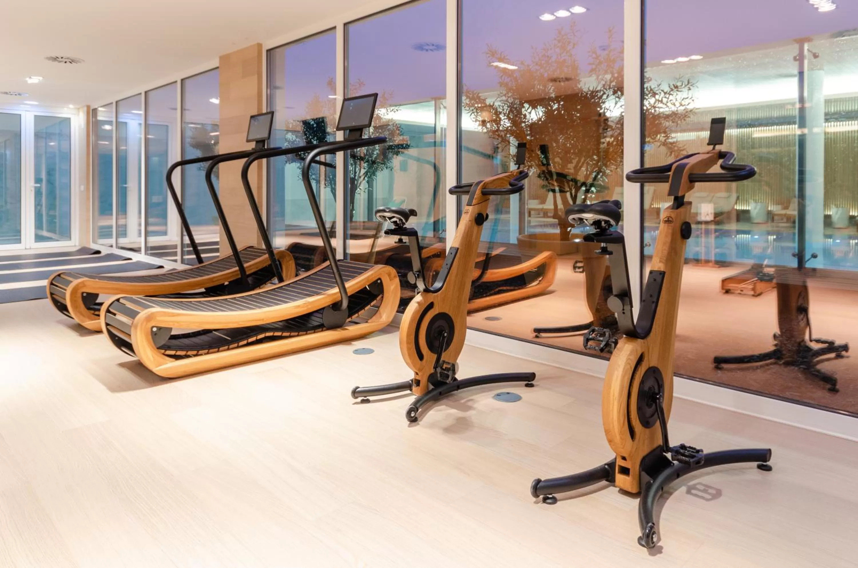 Fitness centre/facilities in Praia do Sal Resort and SPA