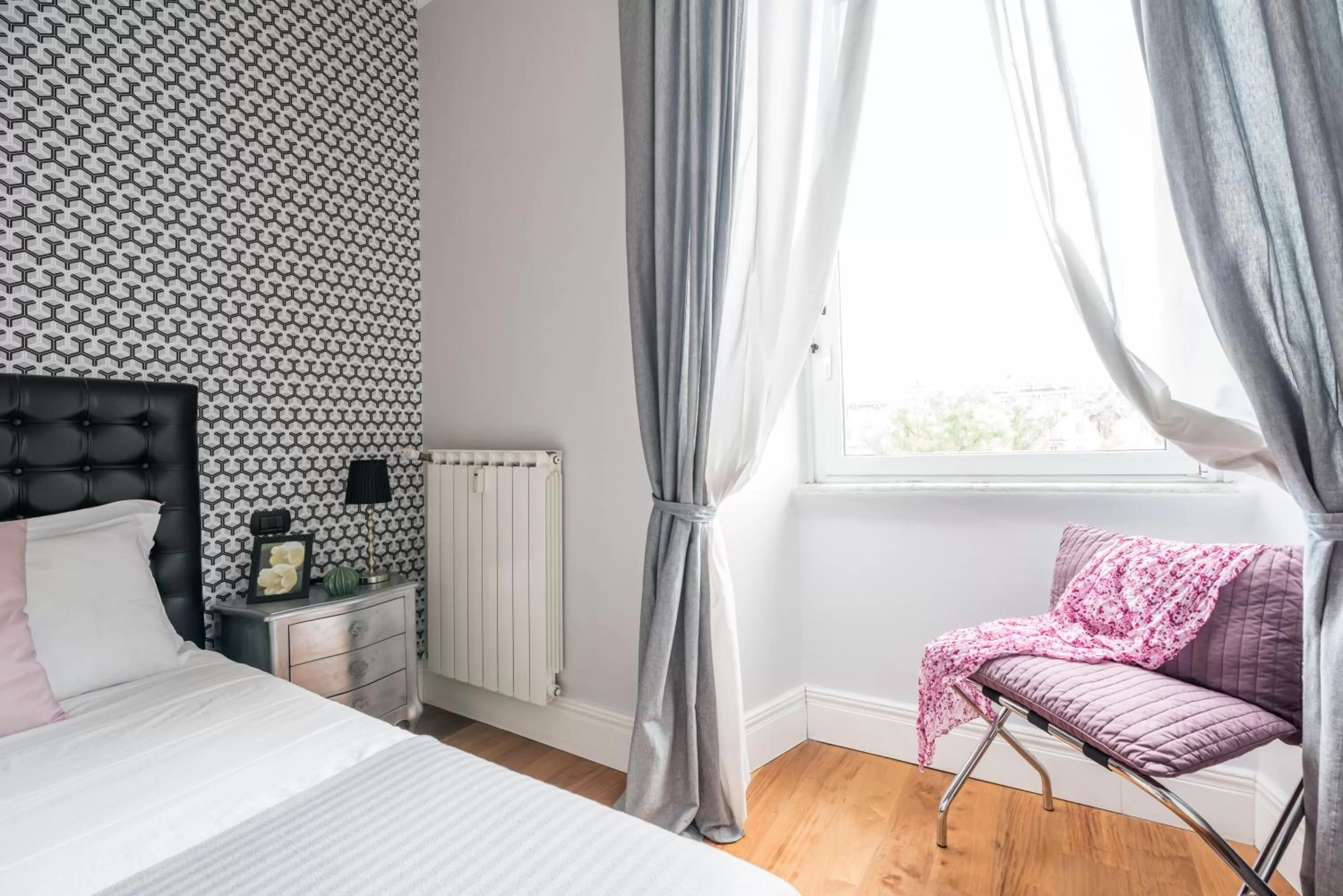 Bedroom, Bed in Suite 36 - NEW OPENING